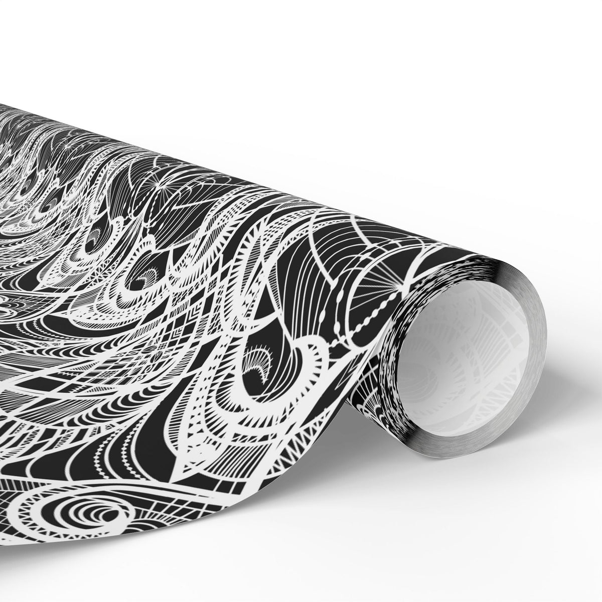 Heart Deco Wrapping Paper