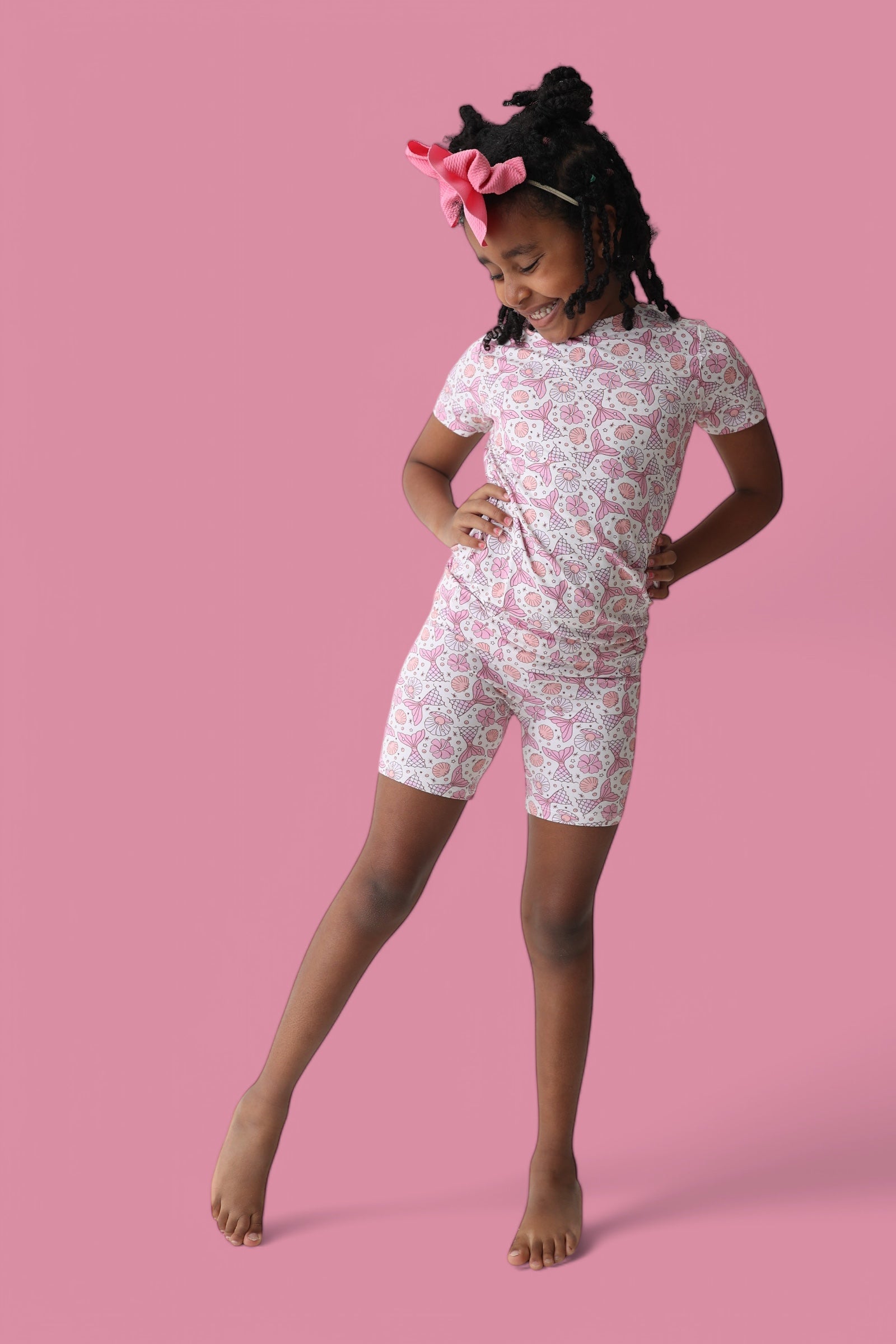 Magical Mermaid Dream Short Set