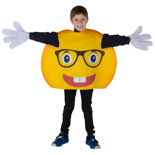 Glasses Smiley Costume - Kids