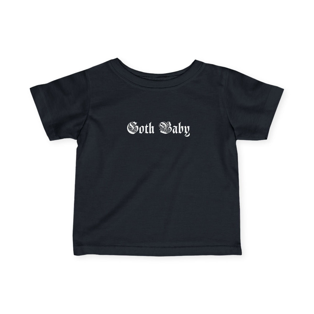 Gothic Baby T-shirt (babies)