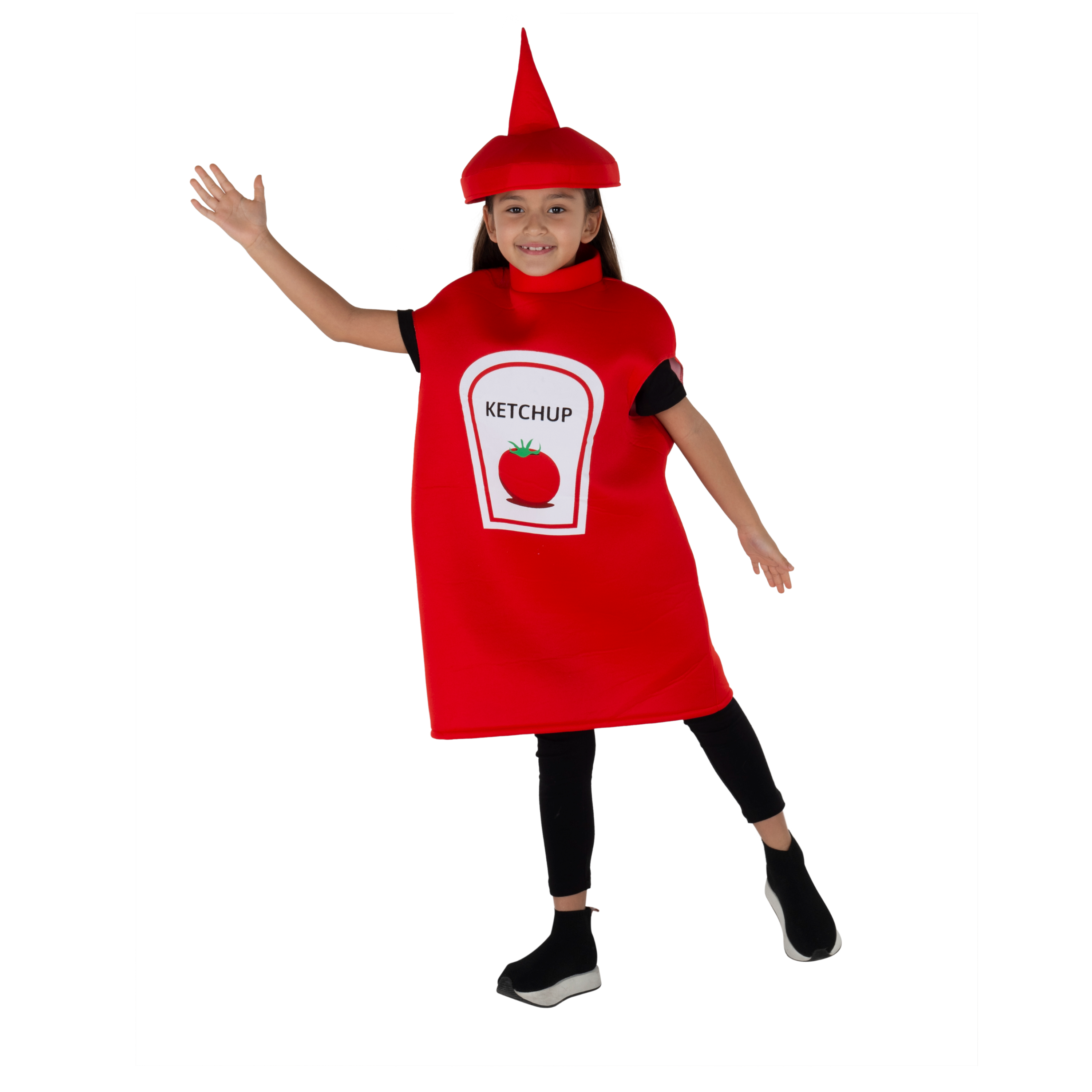 Ketchup Bottle Costume - Kids