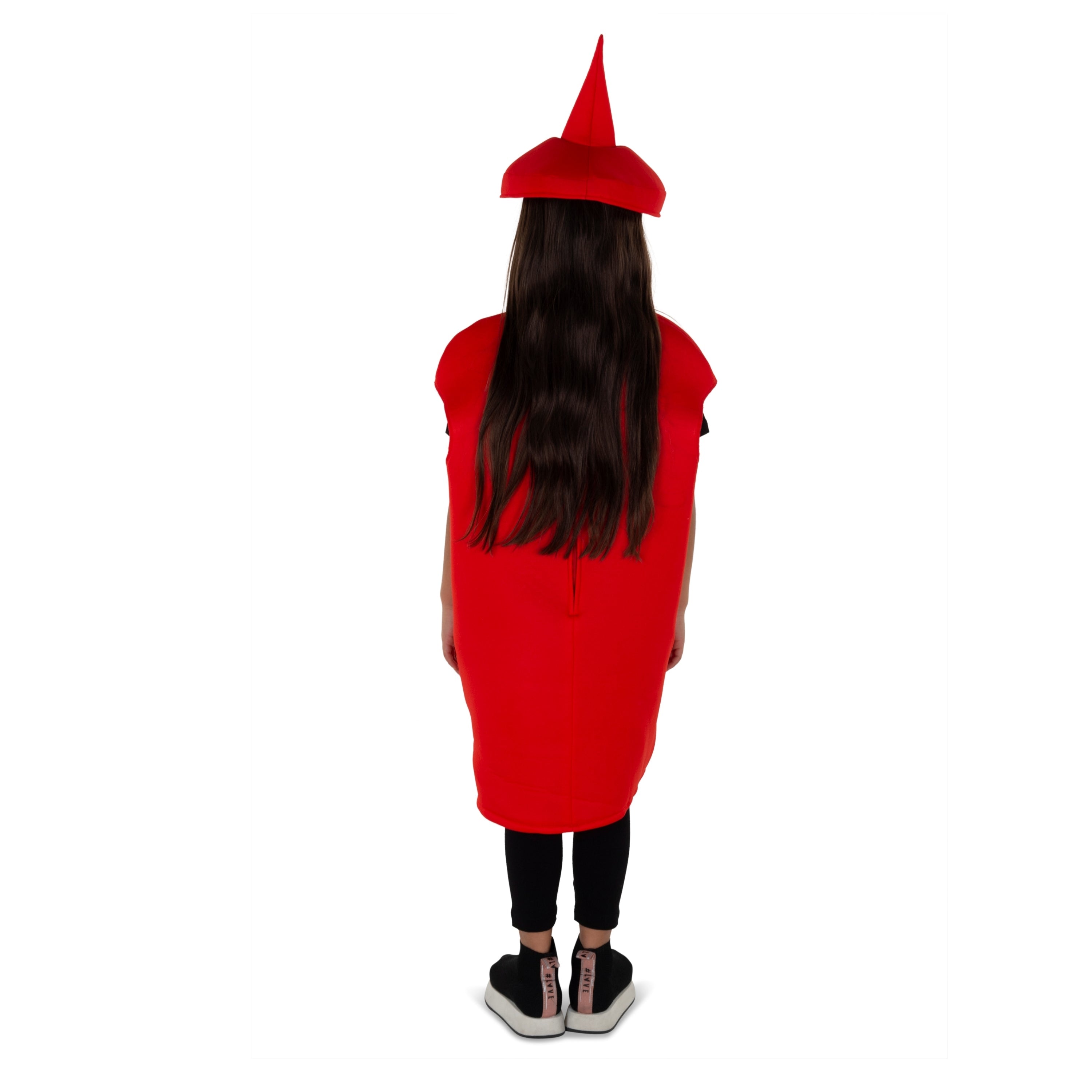 Ketchup Bottle Costume - Kids