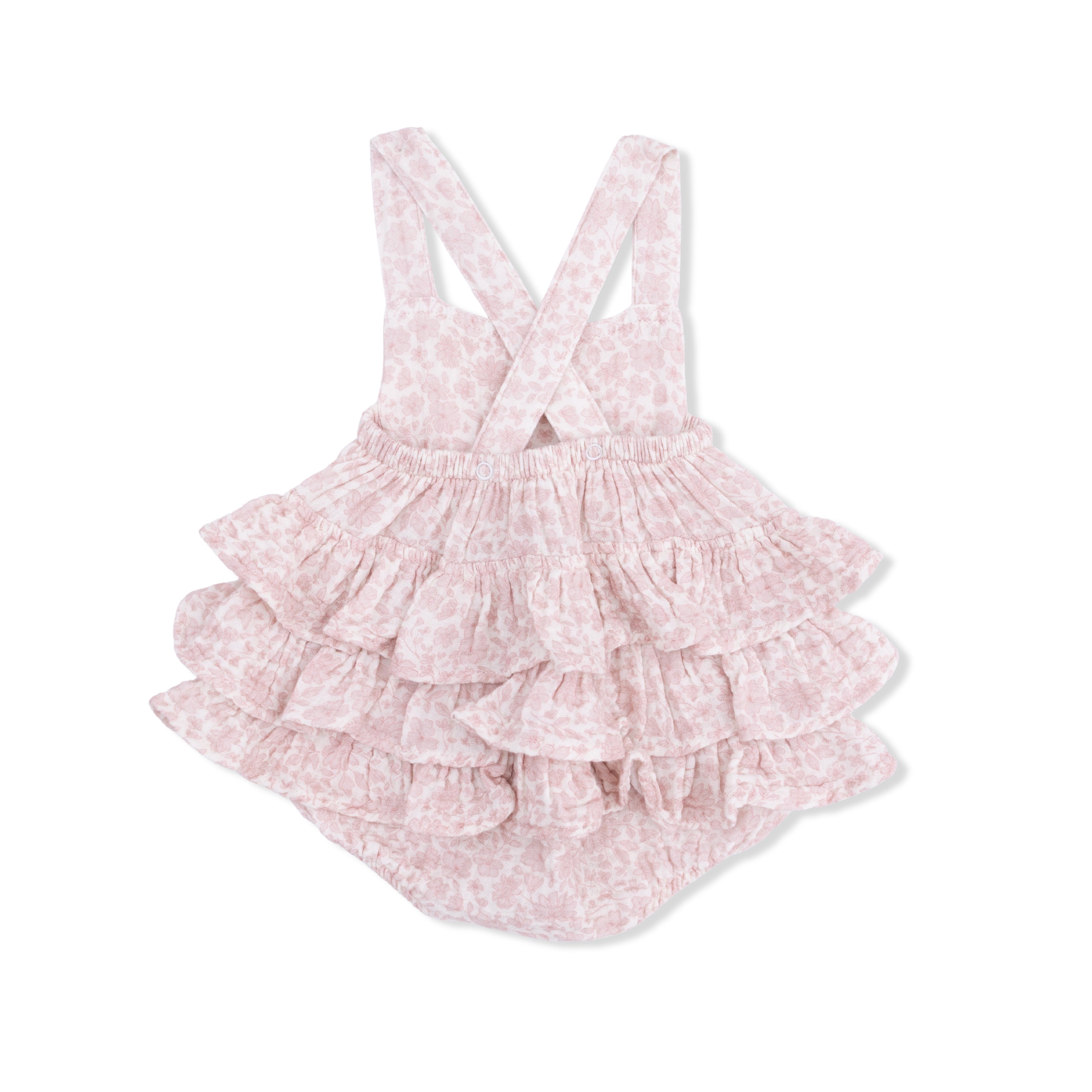 Harper Floral - Ruffle Sunsuit