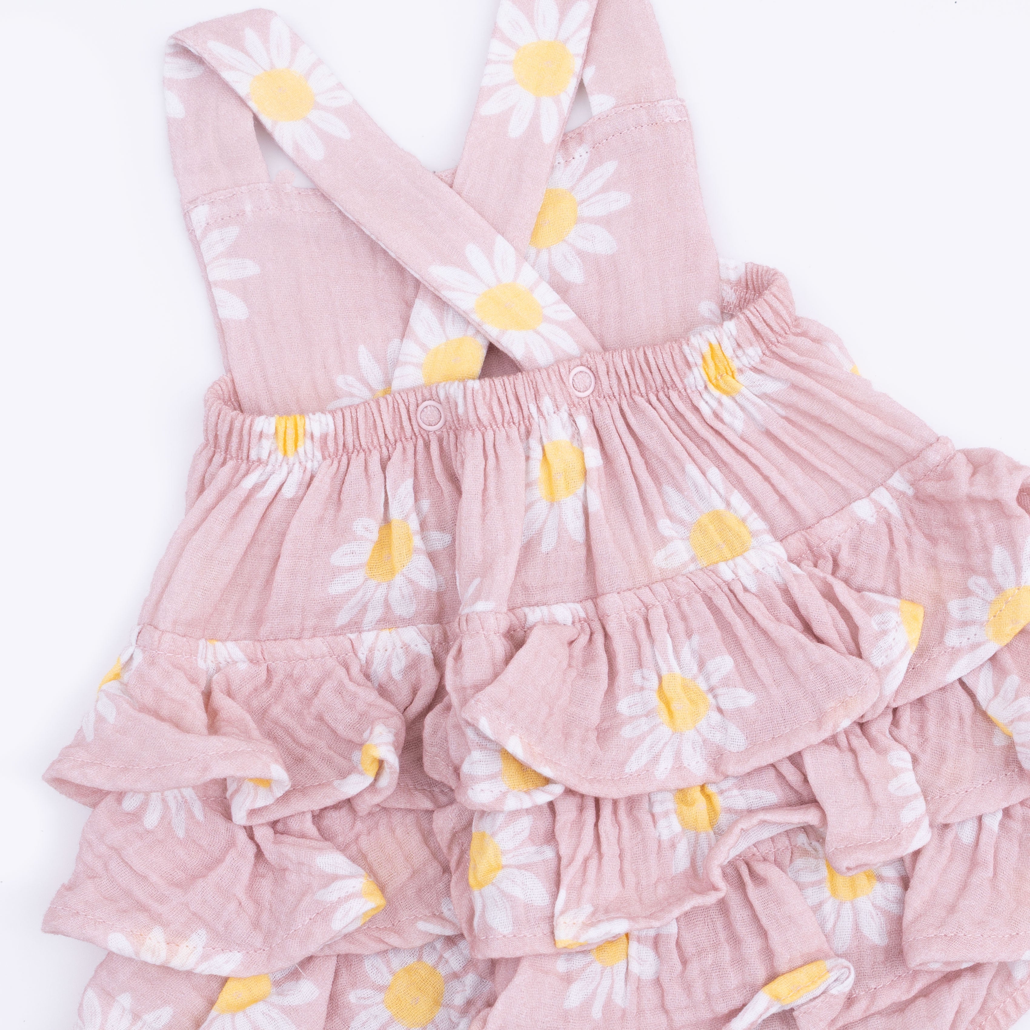 Caitlyn's Daisy - Ruffle Sunsuit