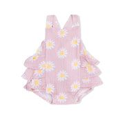 Caitlyn's Daisy - Ruffle Sunsuit