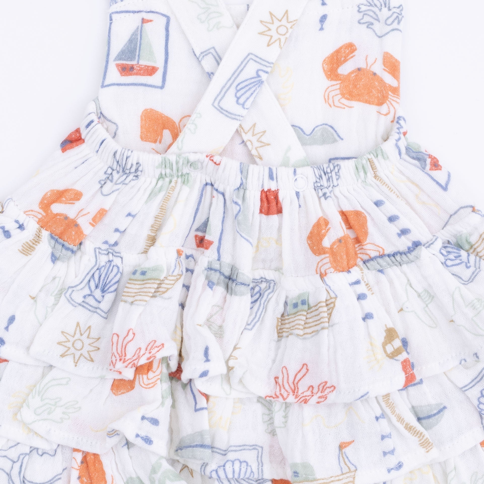 Club Mediterranean  - Ruffle Sunsuit