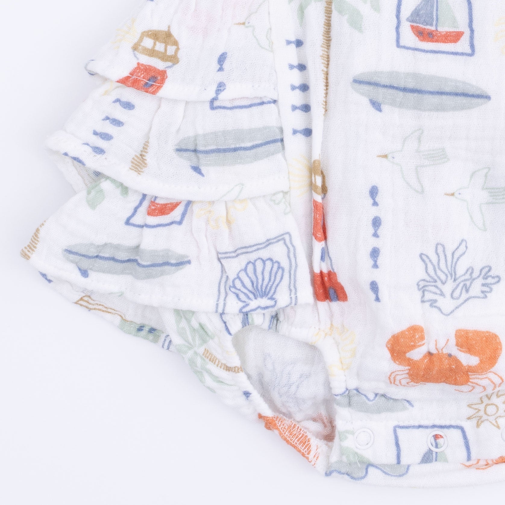 Club Mediterranean  - Ruffle Sunsuit