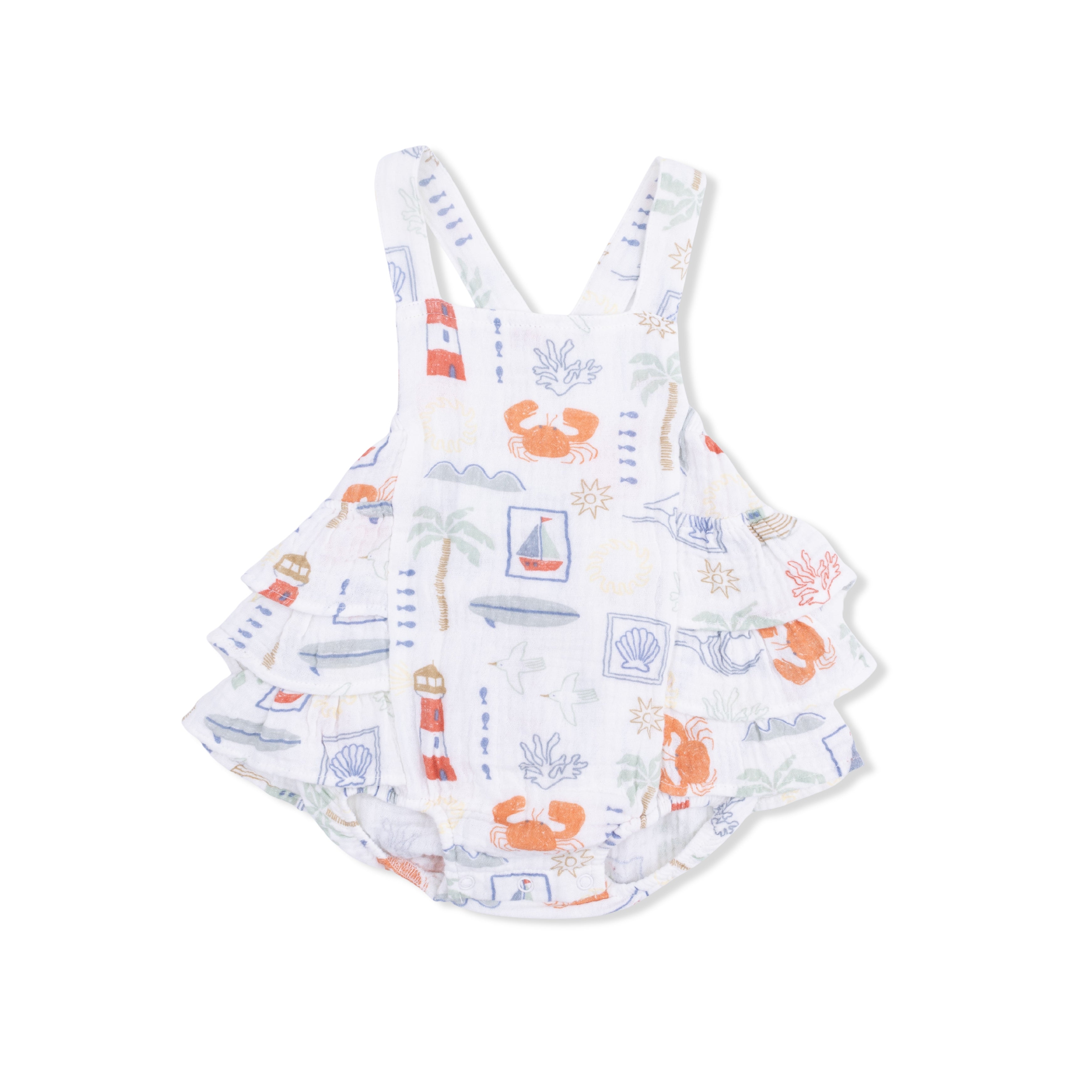 Club Mediterranean  - Ruffle Sunsuit