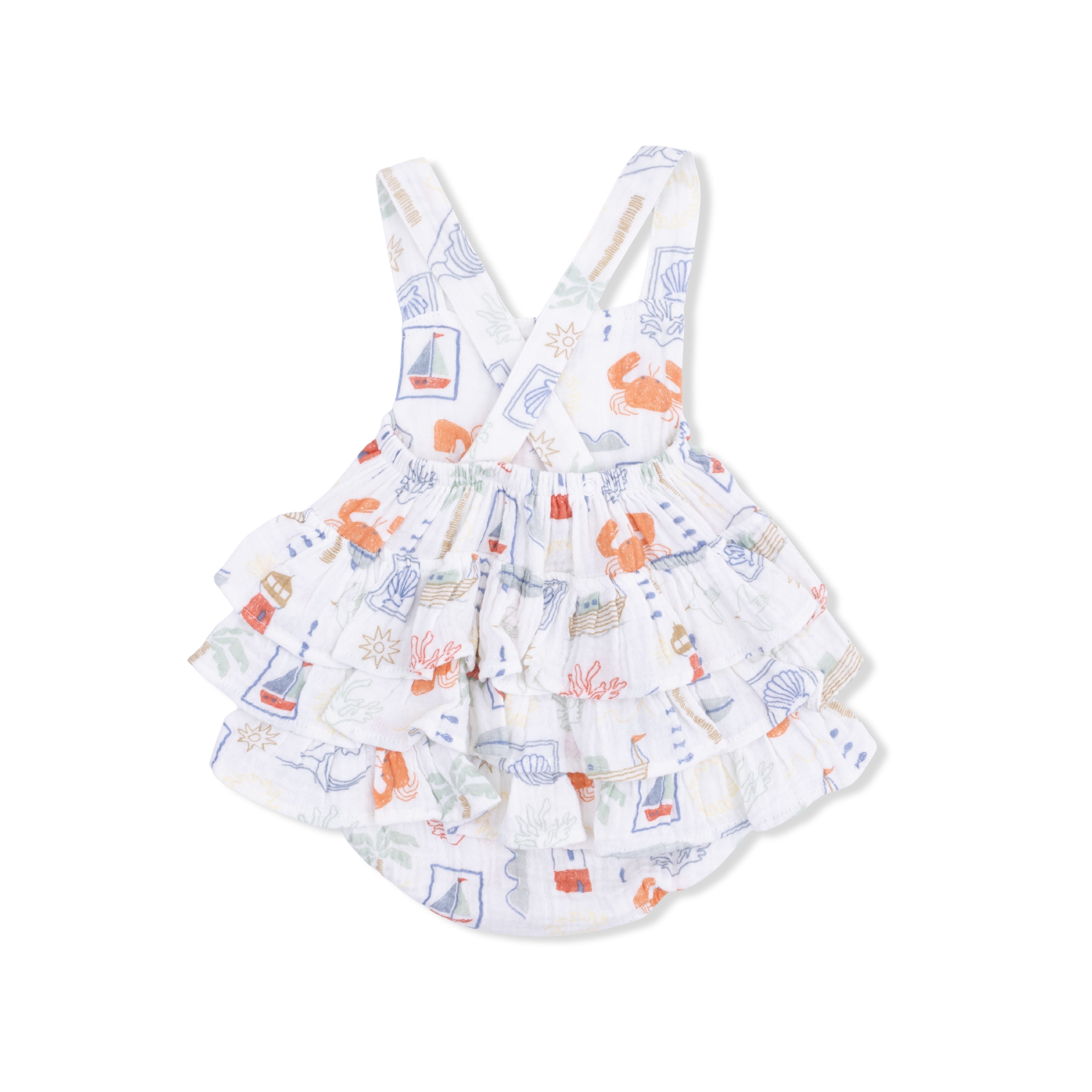 Club Mediterranean  - Ruffle Sunsuit
