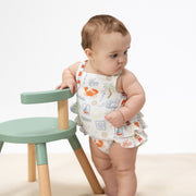 Club Mediterranean  - Ruffle Sunsuit