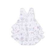 Country Western Heirlooms - Ruffle Sunsuit