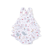 Garden Sea Creatures - Ruffle Sunsuit