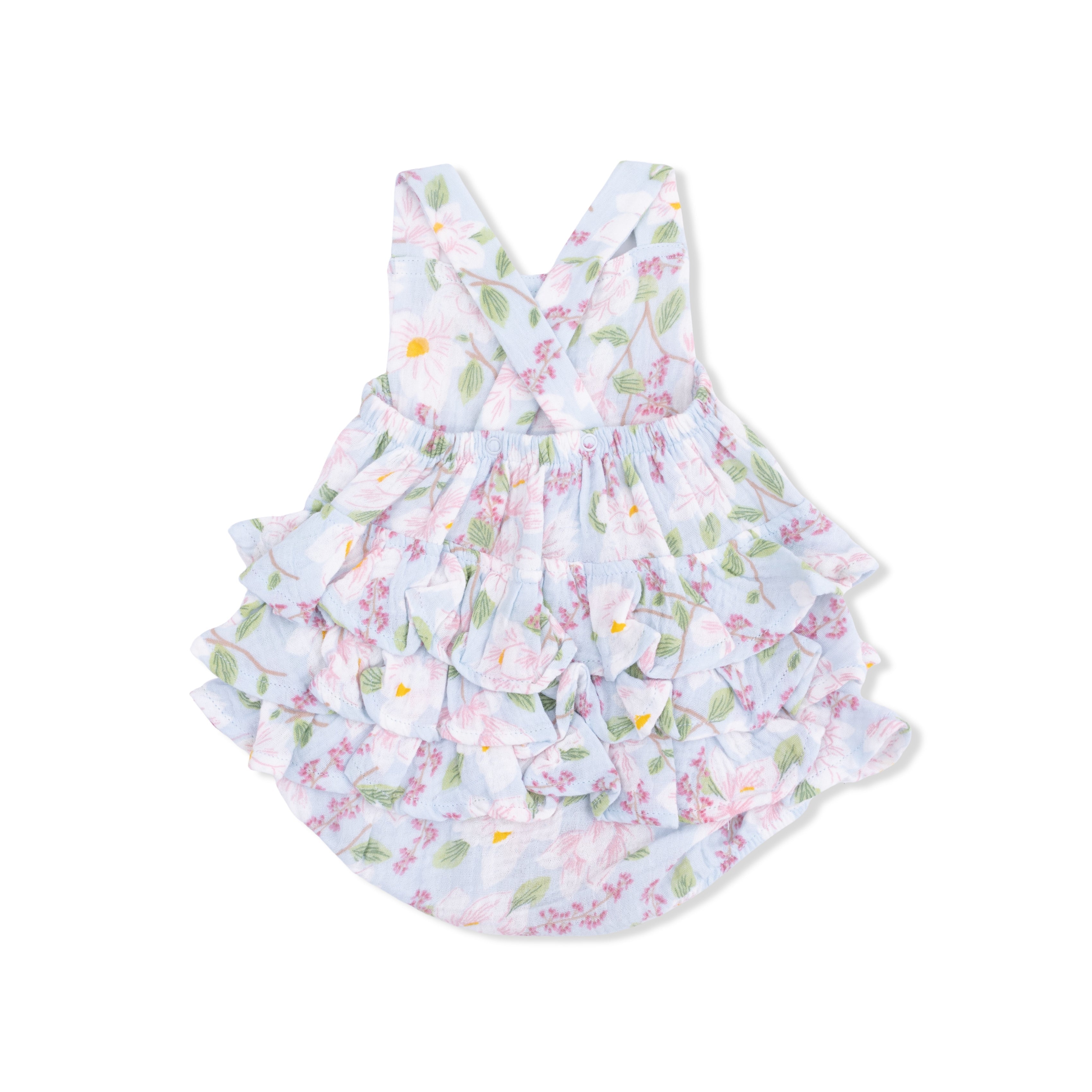 Magnolias - Ruffle Sunsuit
