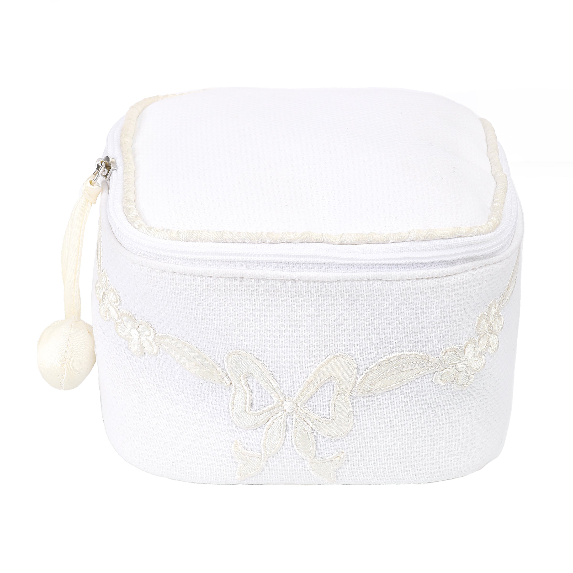 Floral Bow Jewelry Box
