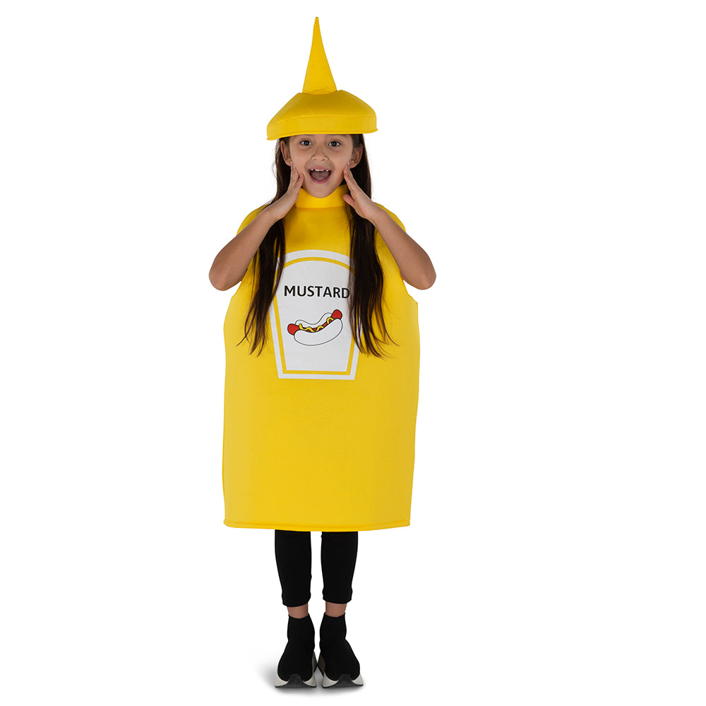 Mustard Bottle Costume - Kids