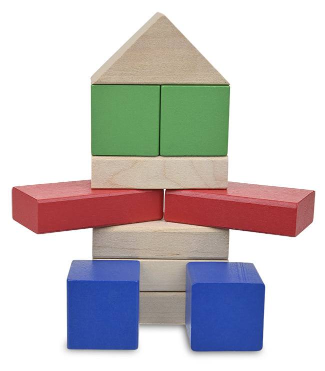 Stack & Build Wood Blocks