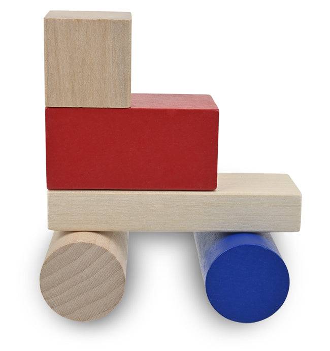 Stack & Build Wood Blocks