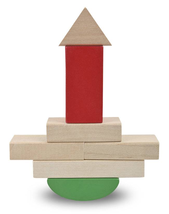Stack & Build Wood Blocks