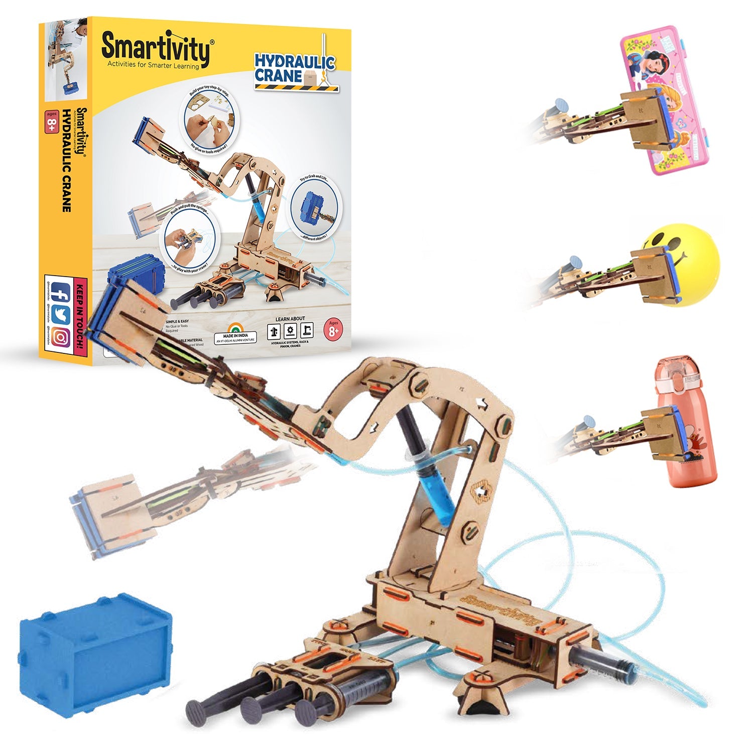 Hydraulic Crane