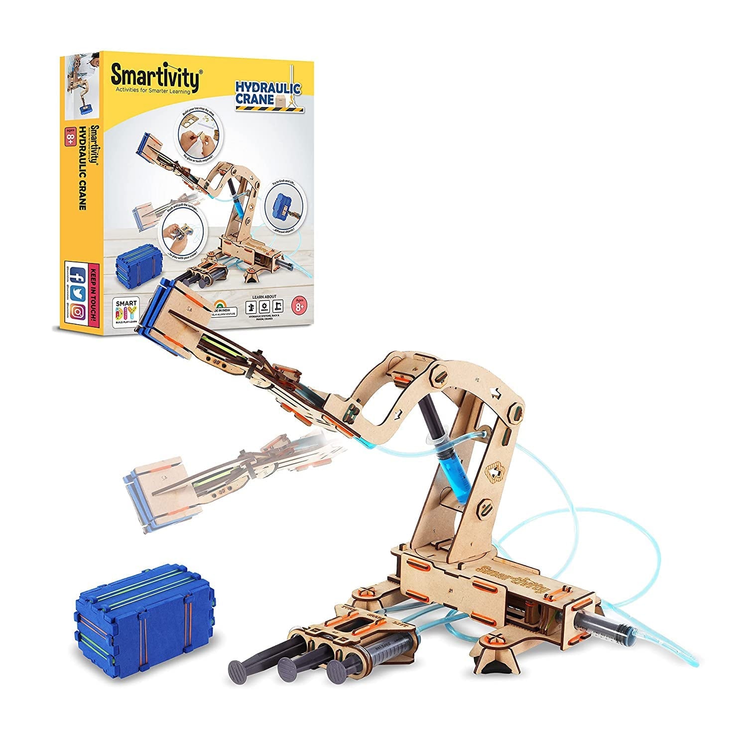 Hydraulic Crane