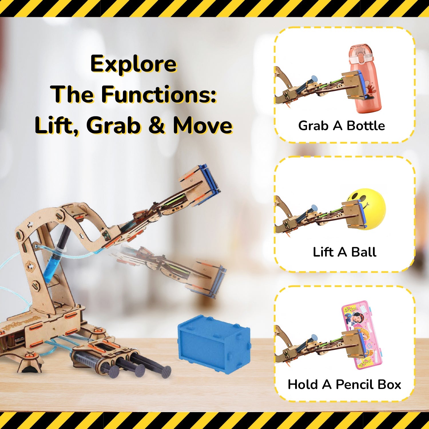 Hydraulic Crane