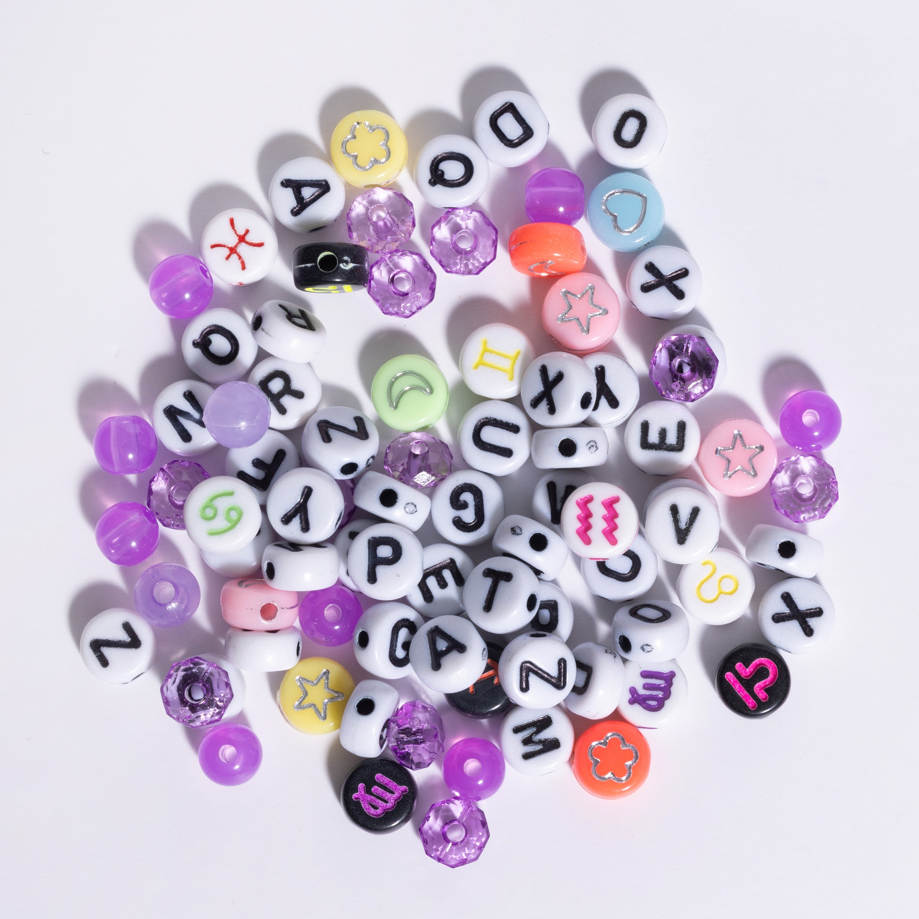 Aquarius Zodiac Sign Star Diy Bead Kit