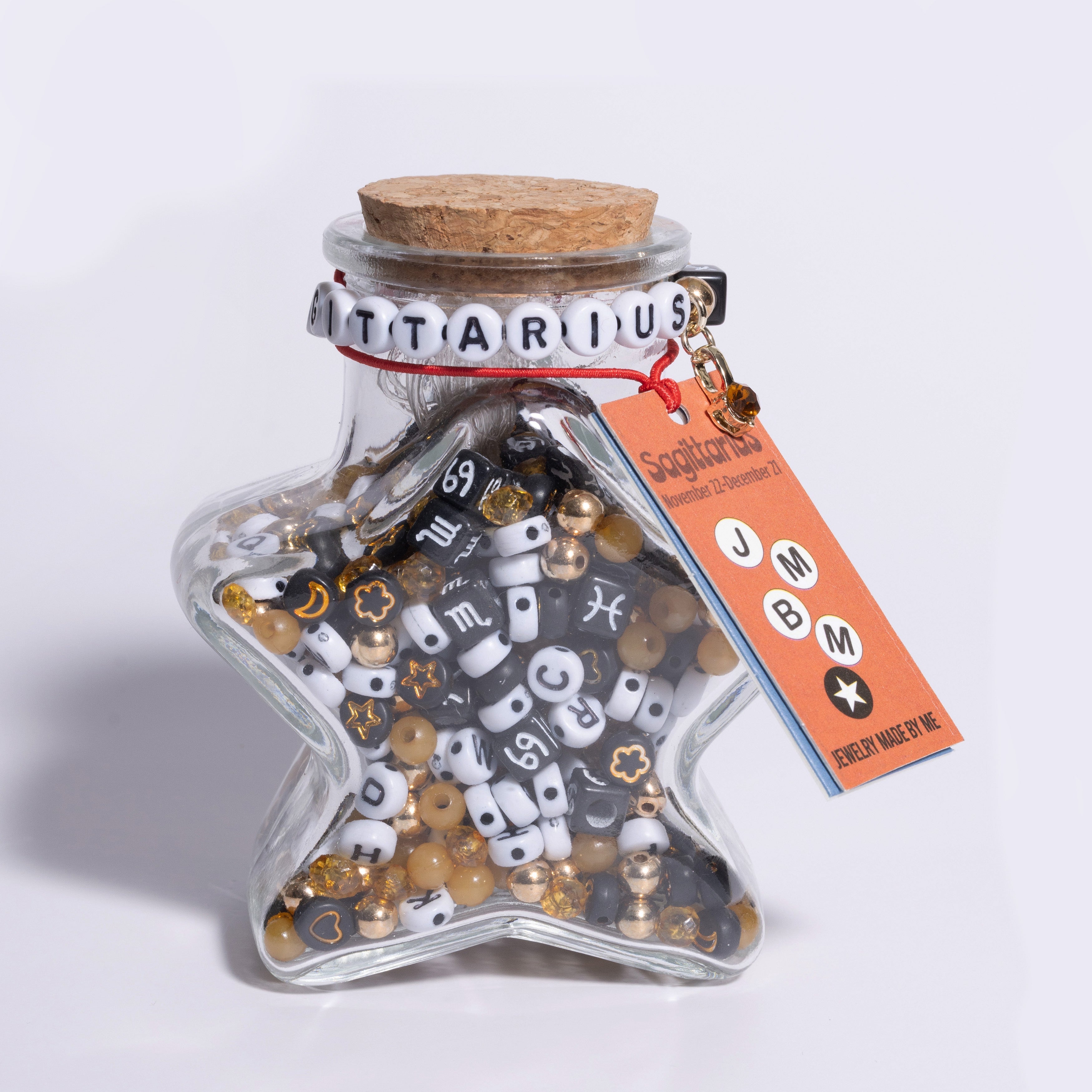 Sagittarius Zodiac Sign Star Diy Bead Kit