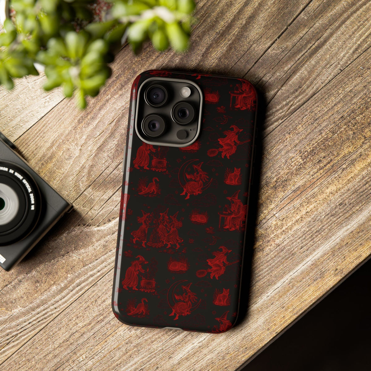 Witchy Toile Phone Case (multiple Phone Types)