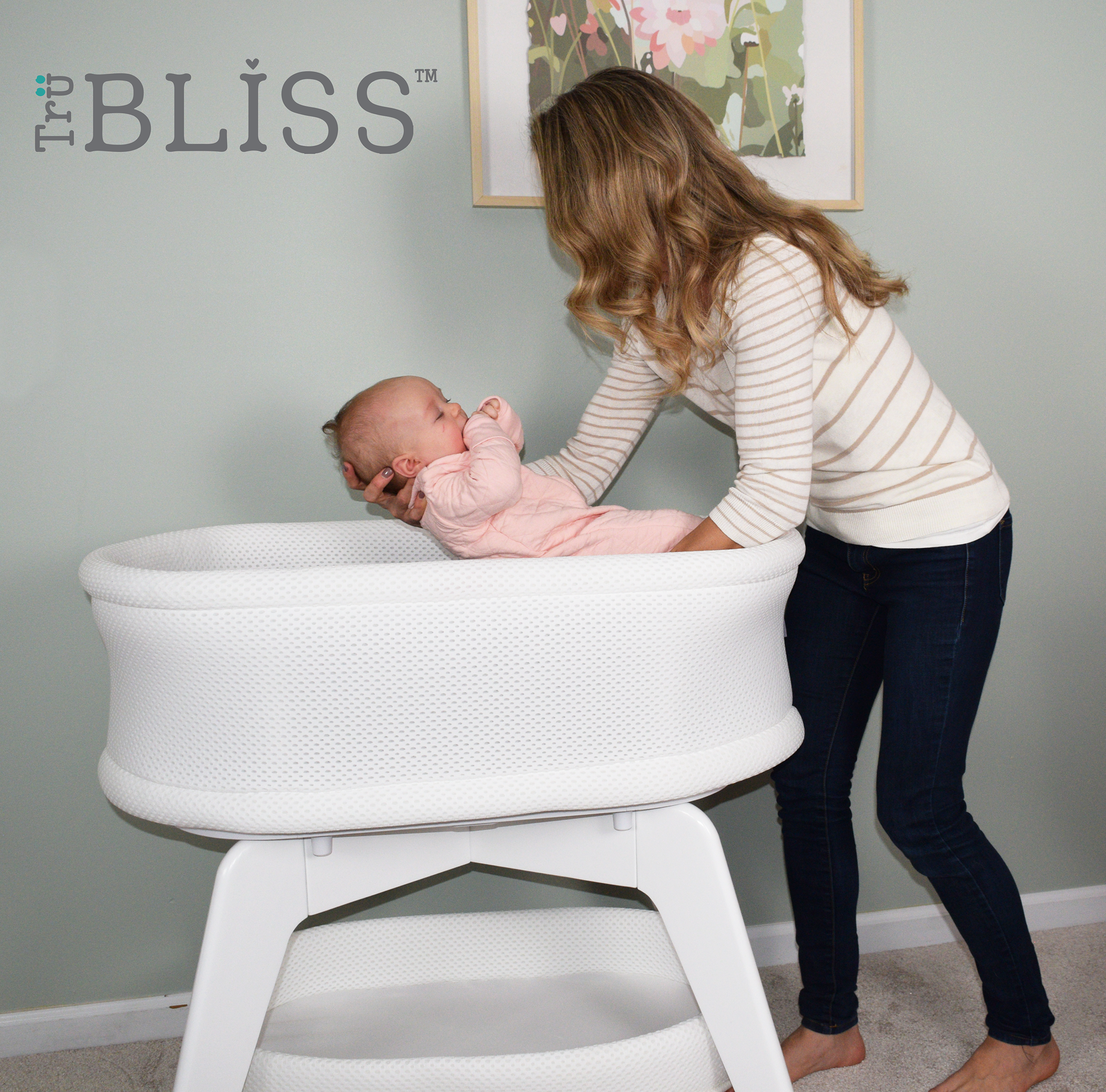 Copy Of Evi Smart Bassinet