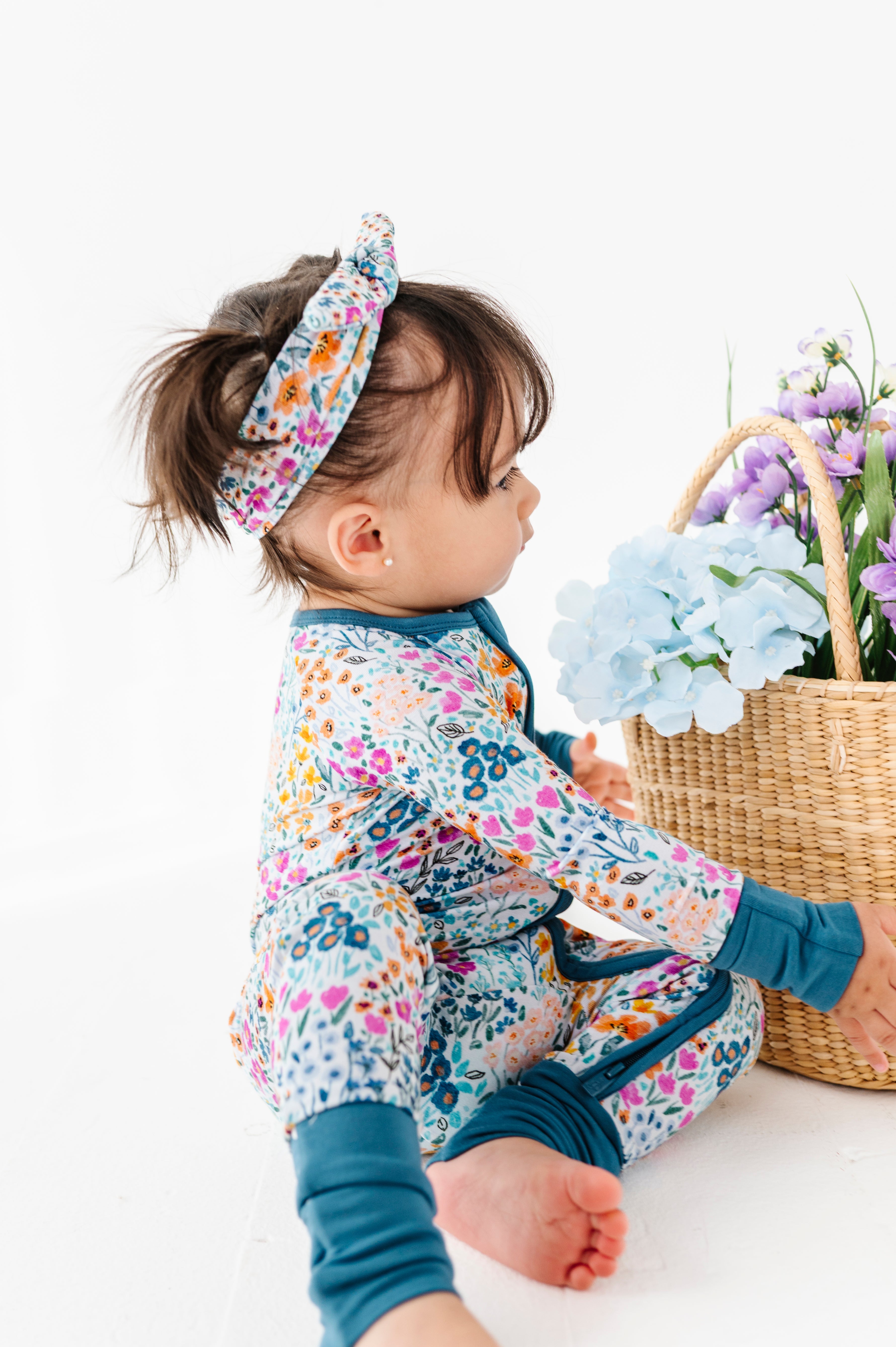Whispering Wildflowers Romper