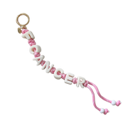 F Cancer ♡ Bag Charm For Breast Cancer Awareness
