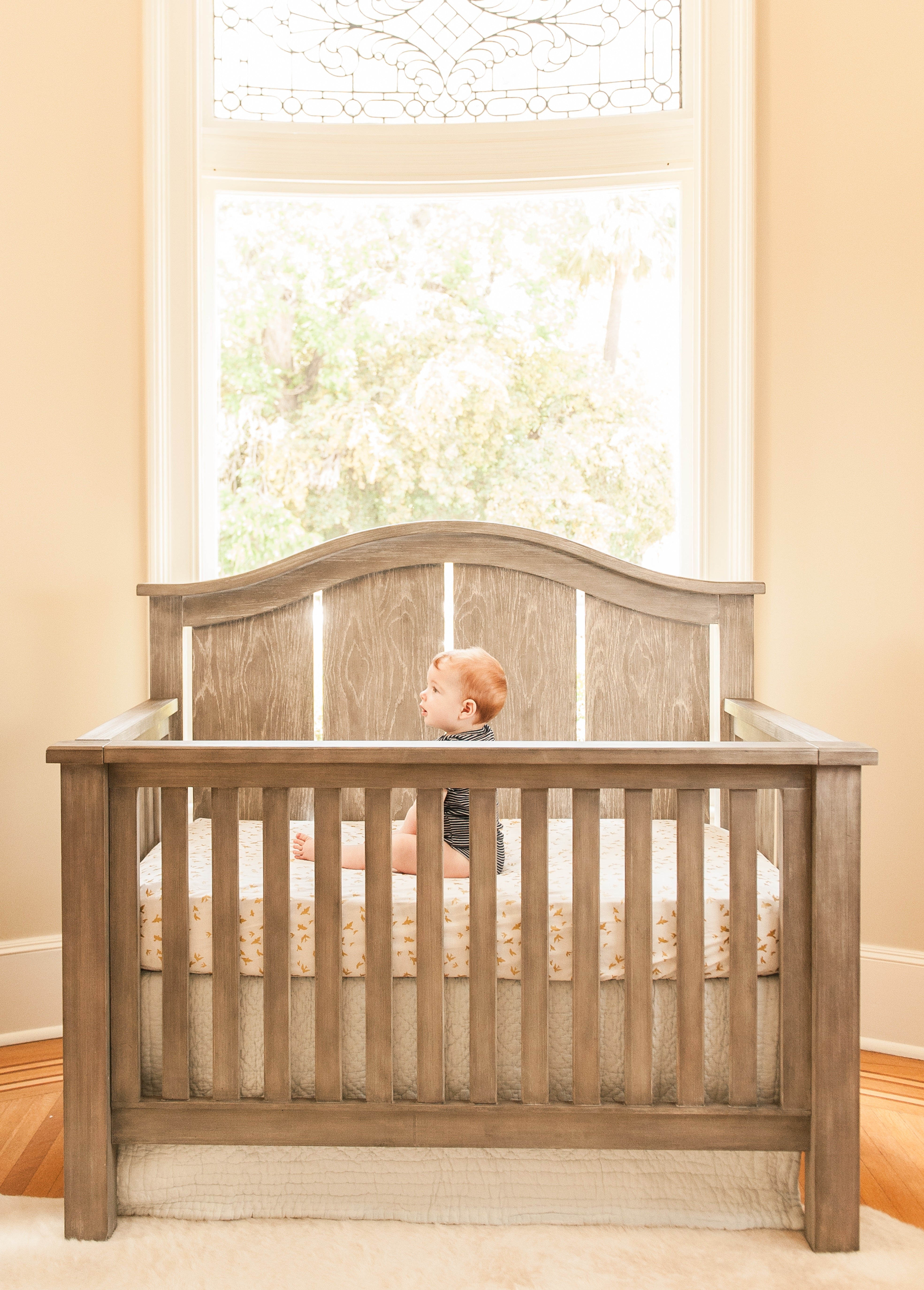 Relic Arch 4-in-1 Convertible Crib