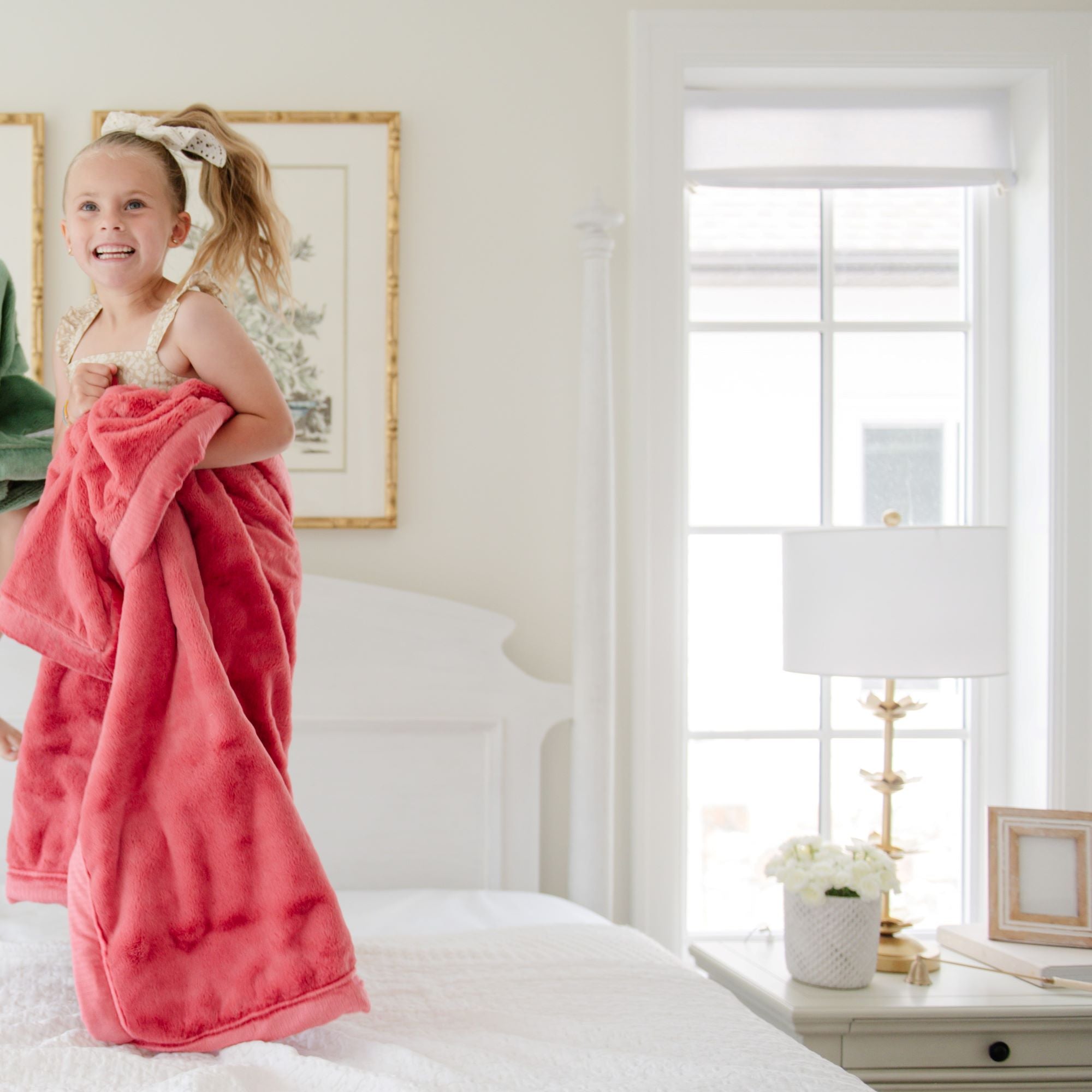 Lush Toddler Blankets