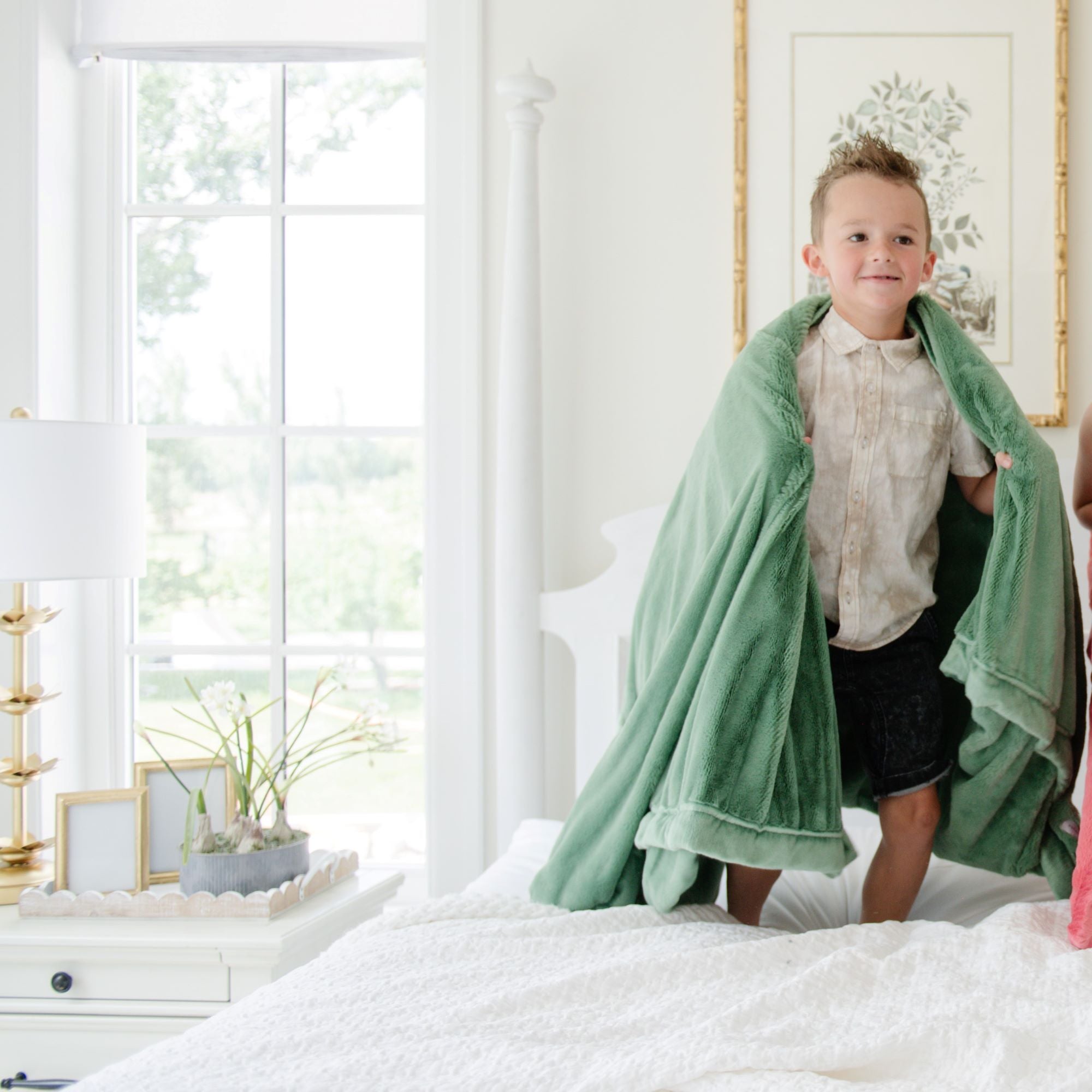 Lush Toddler Blankets