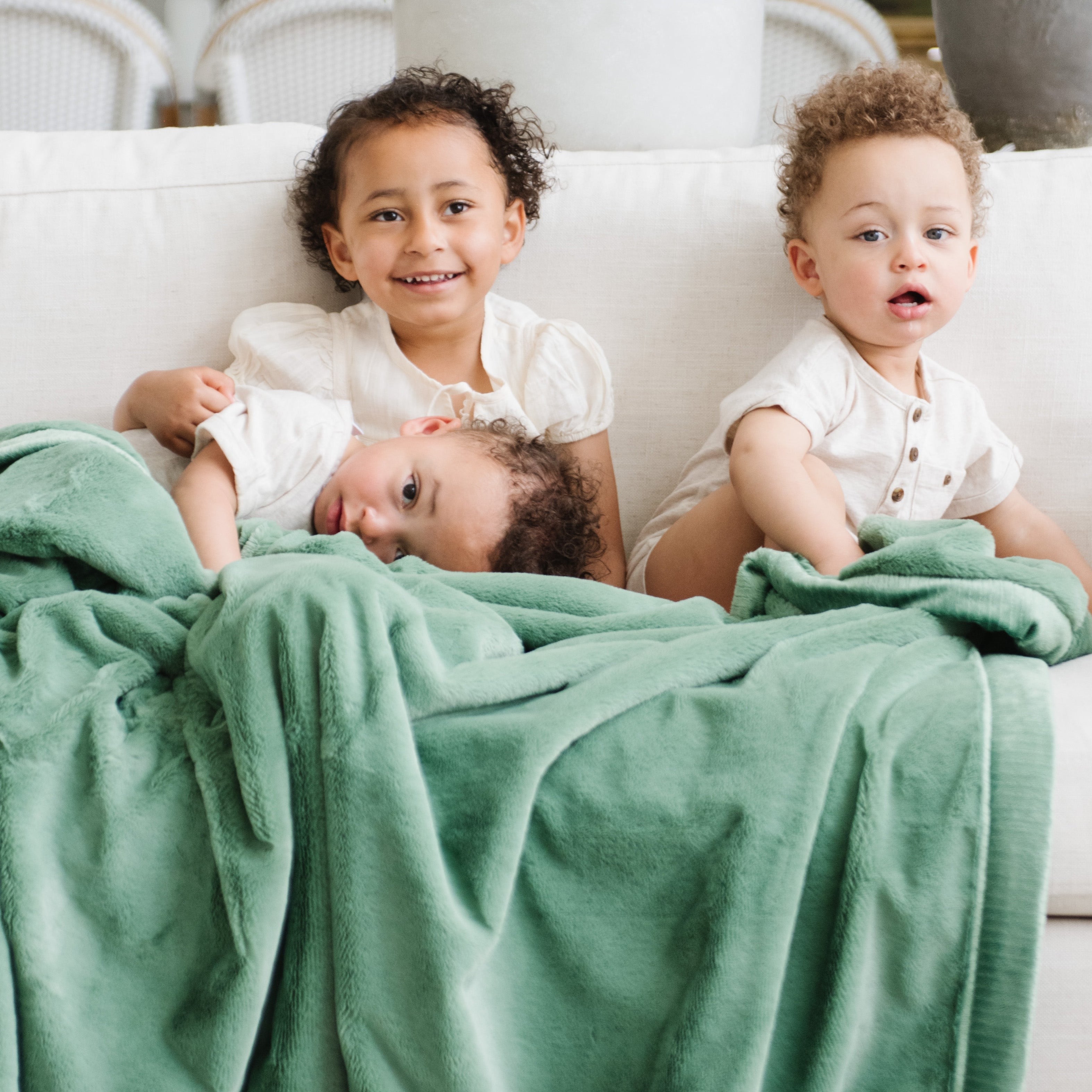 Lush Toddler Blankets