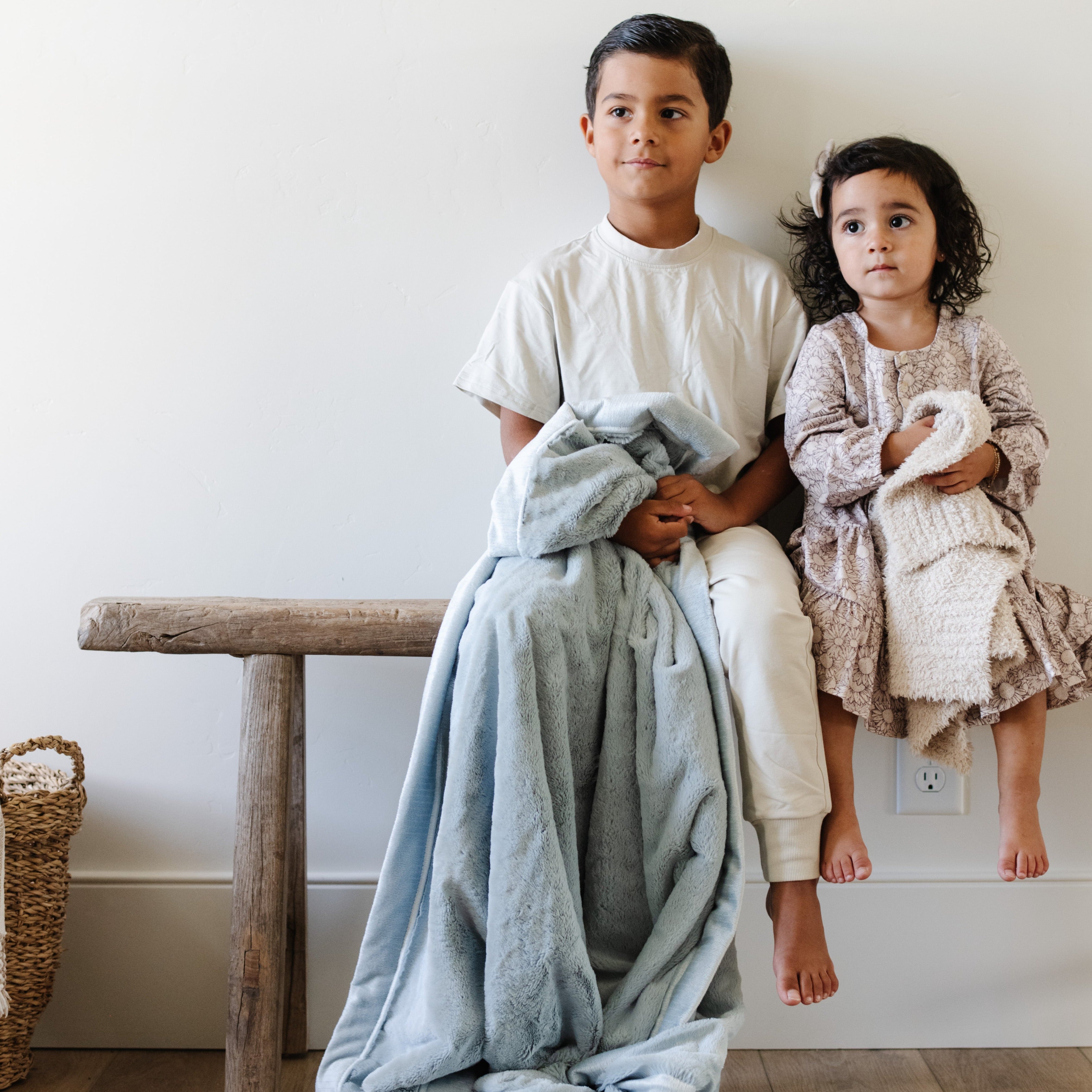 Lush Toddler Blankets