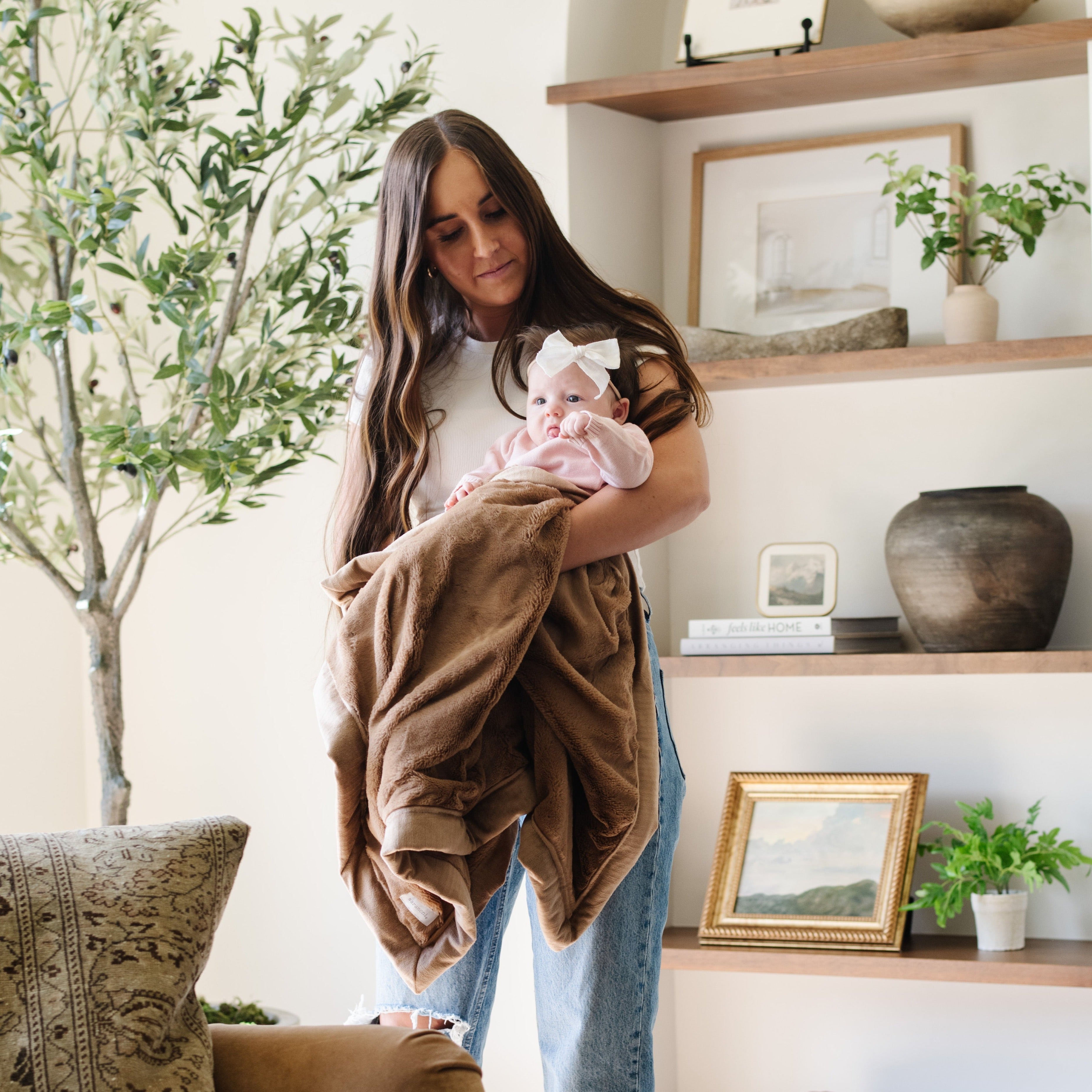 Lush Receiving Blankets