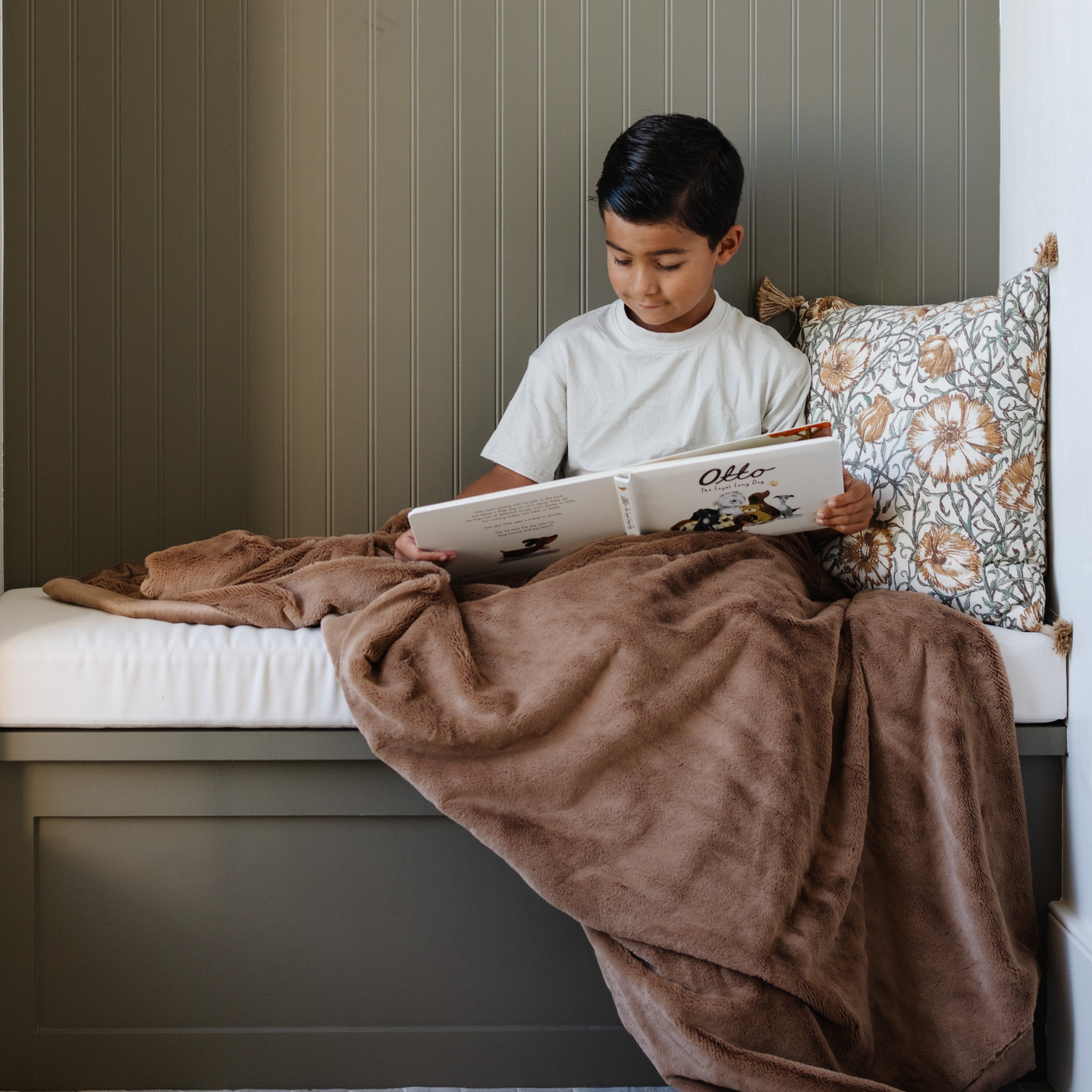 Lush Toddler Blankets