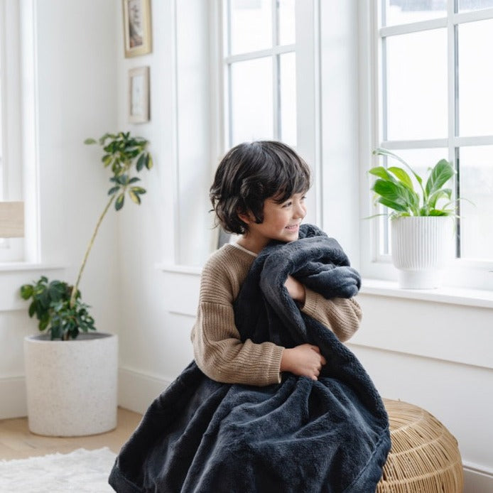 Lush Toddler Blankets