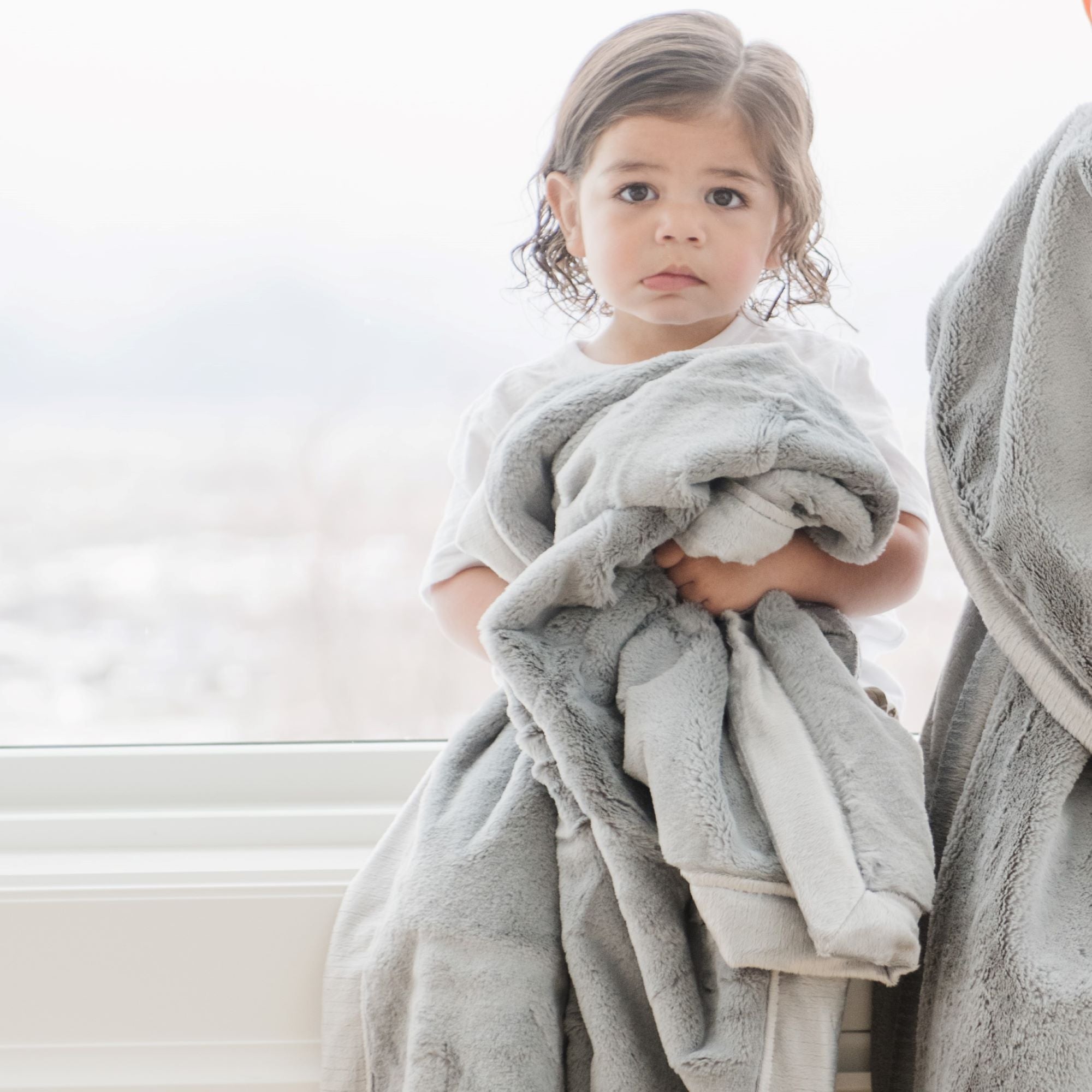 Lush Receiving Blankets