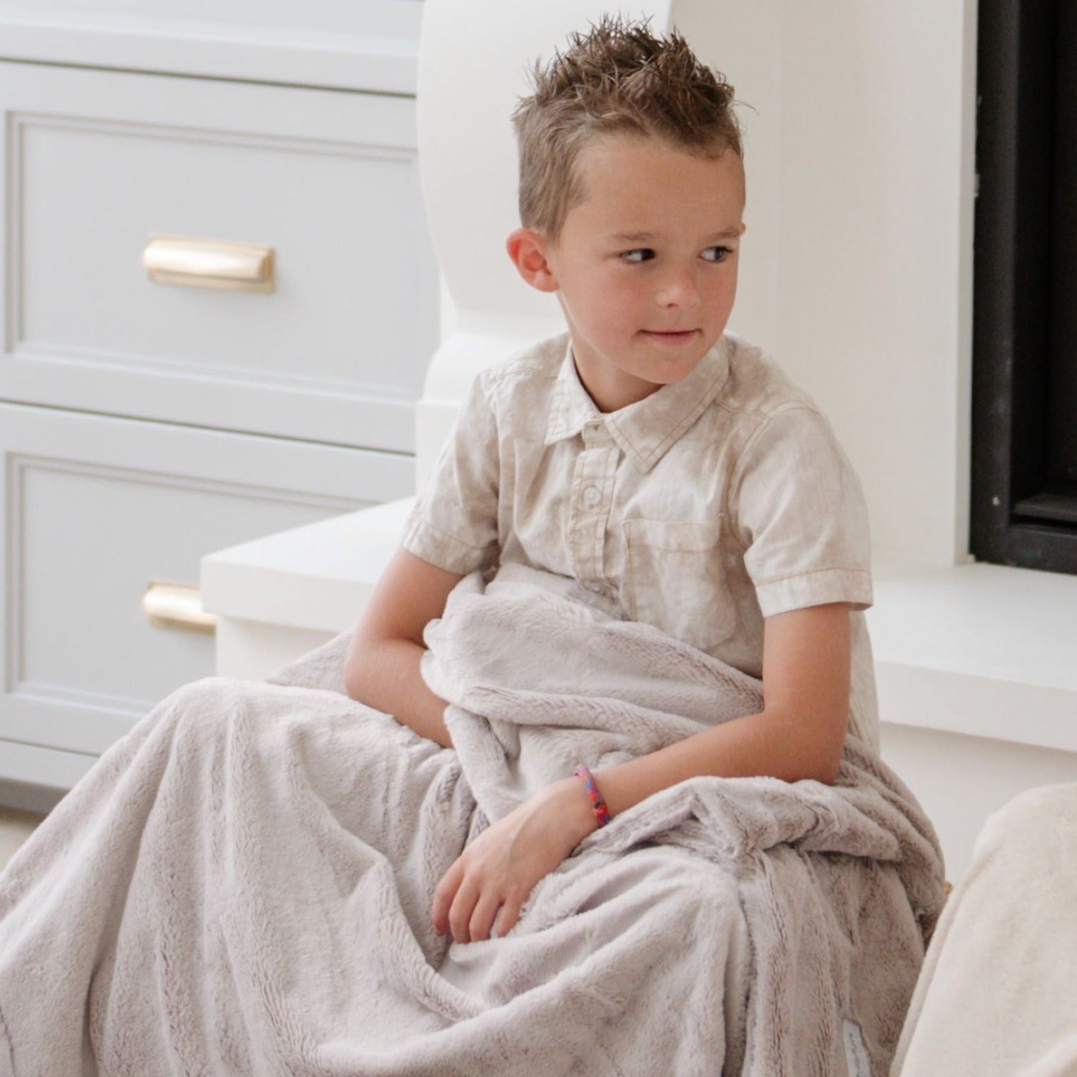 Lush Toddler Blankets