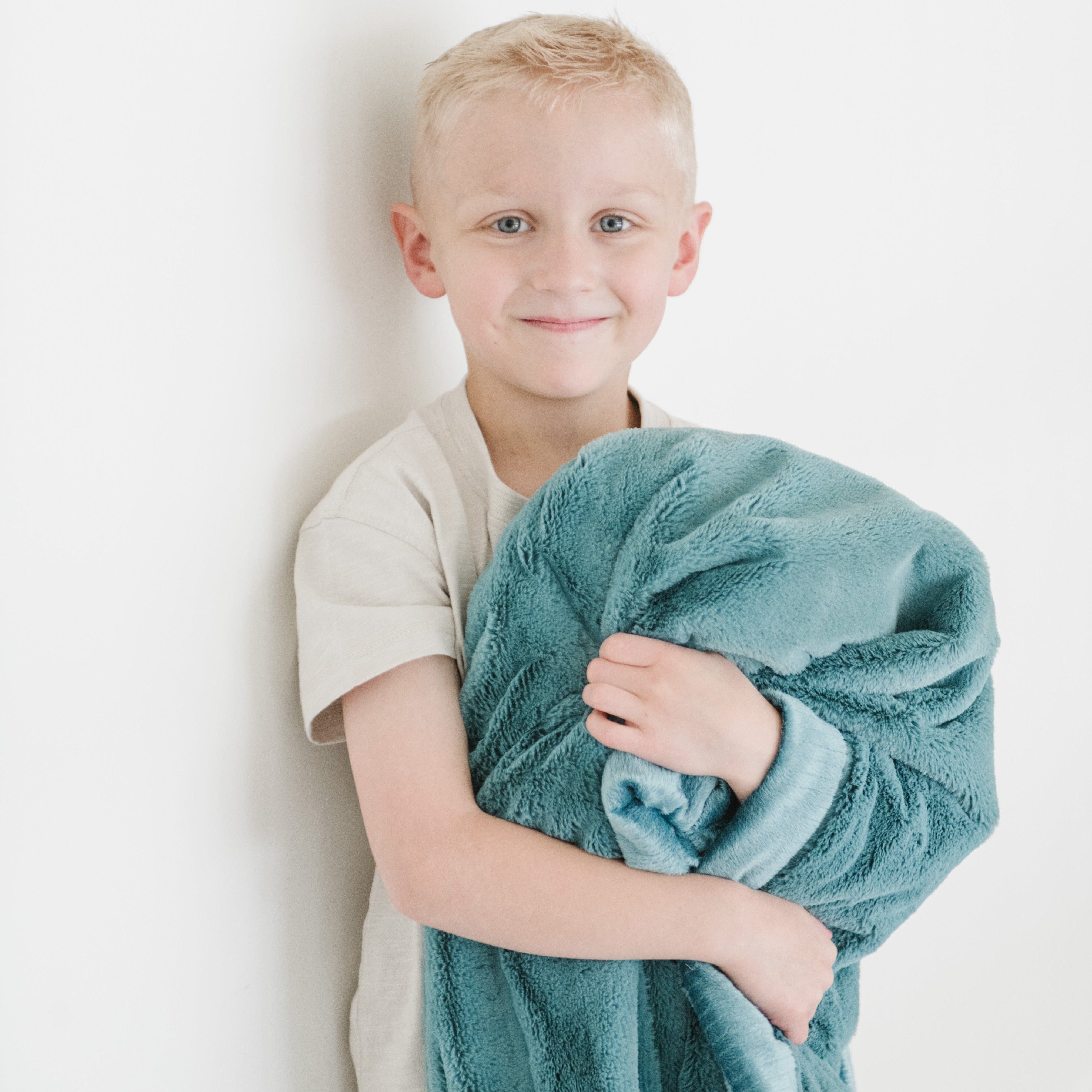 Lush Toddler Blankets