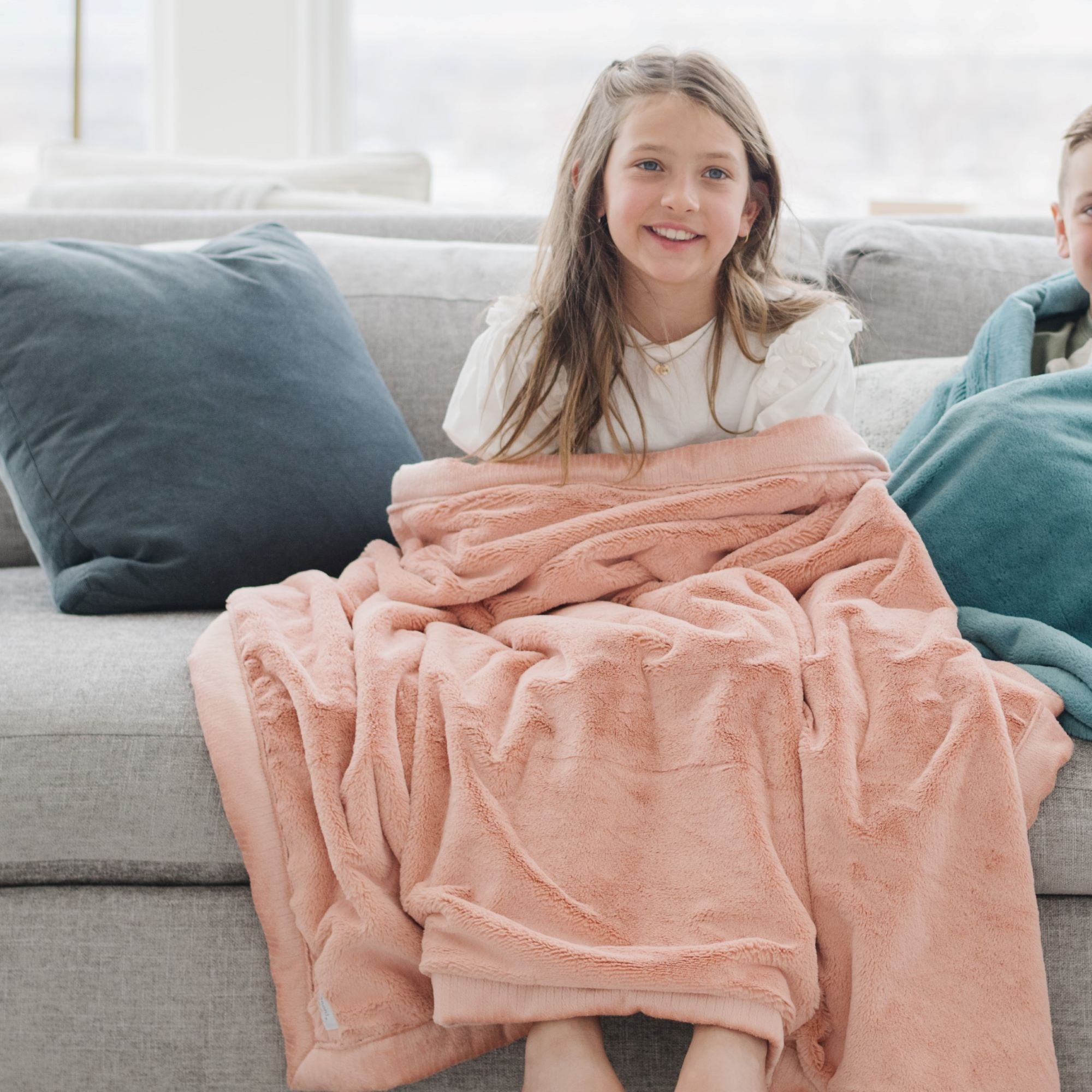 Lush Toddler Blankets