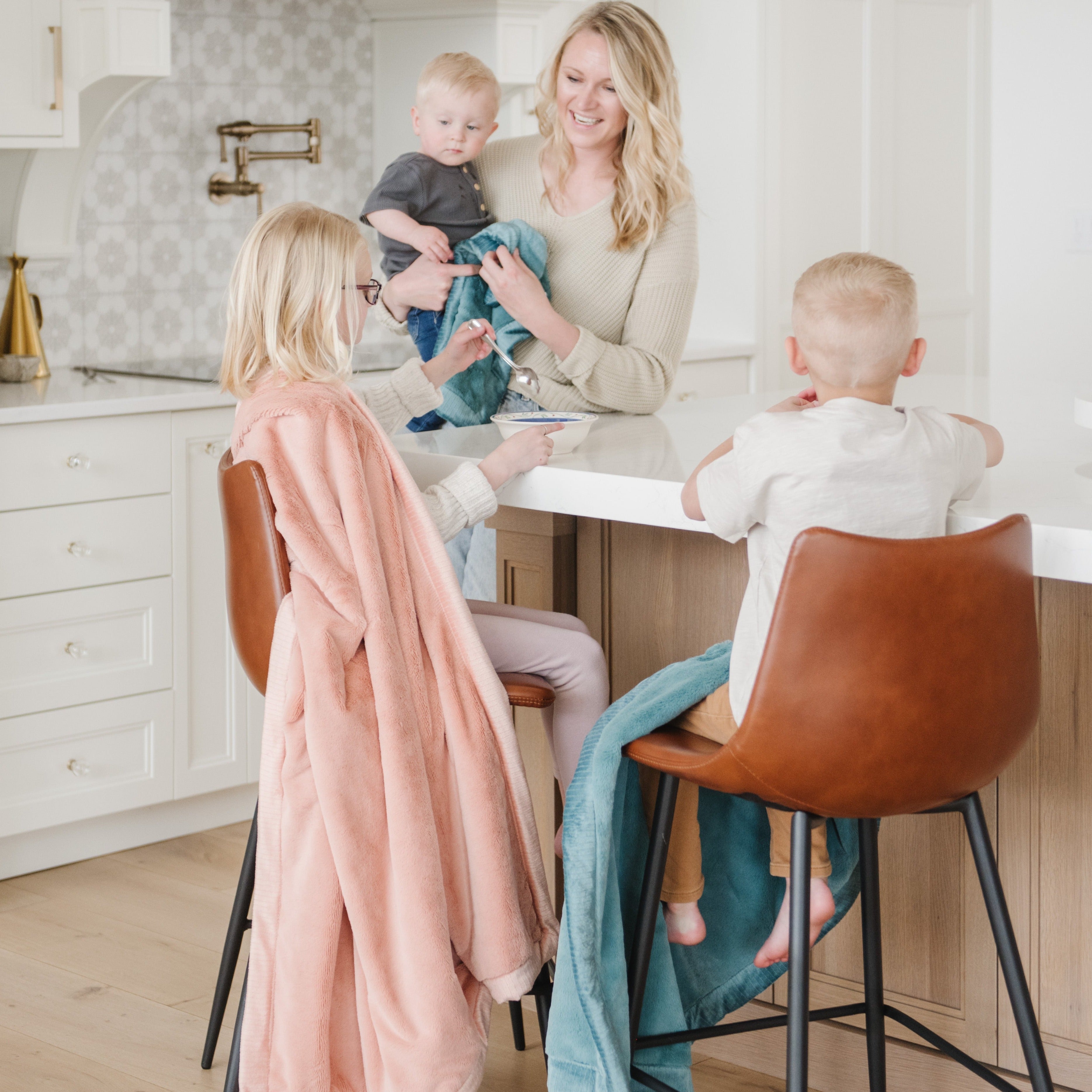 Lush Toddler Blankets
