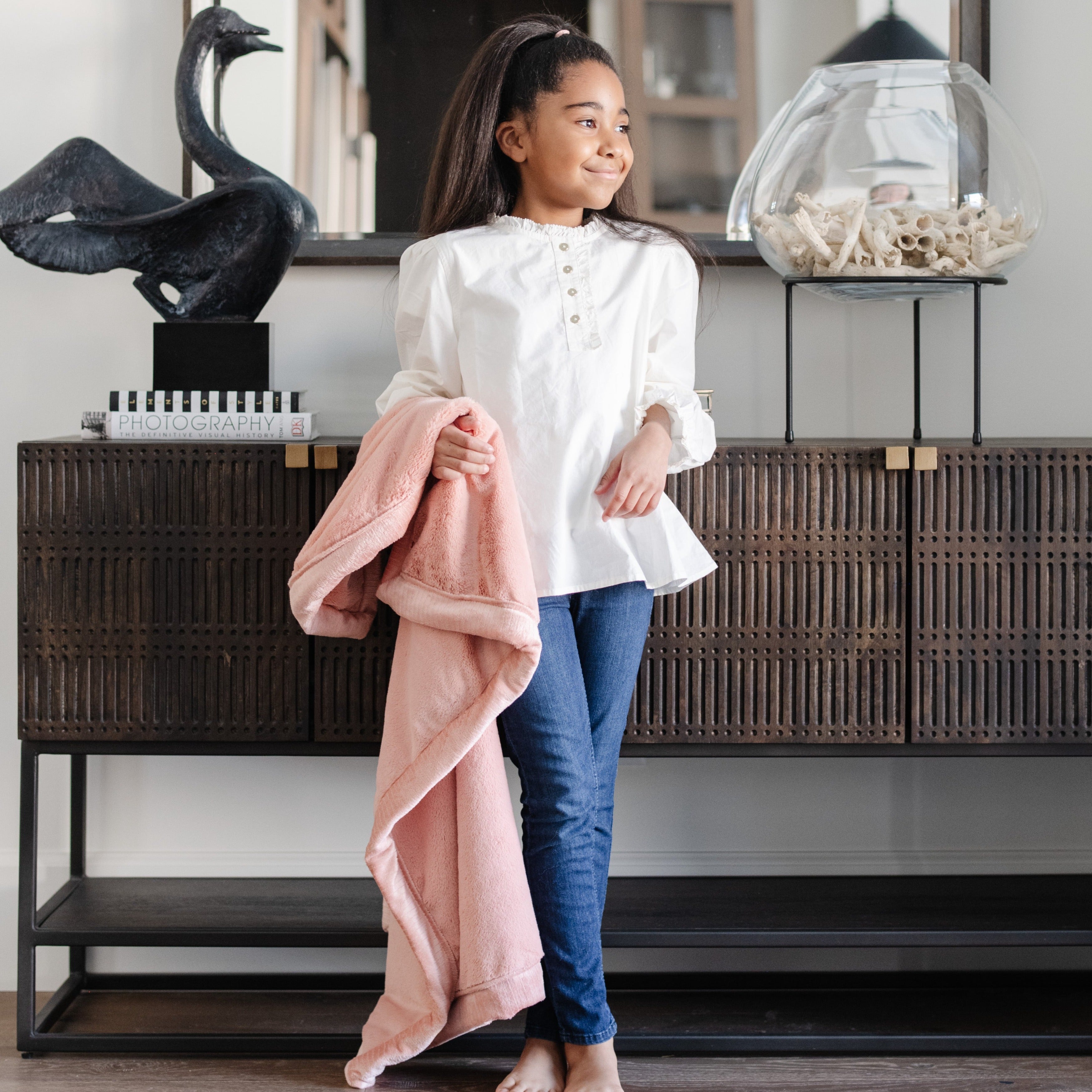 Lush Toddler Blankets