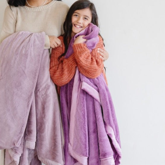Lush Toddler Blankets
