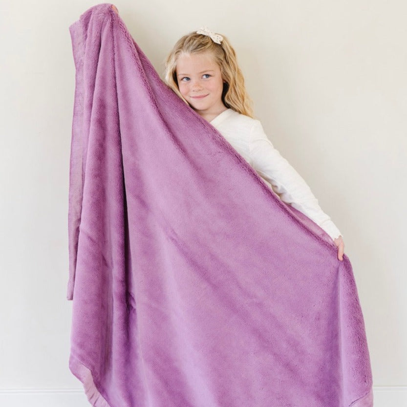 Lush Toddler Blankets