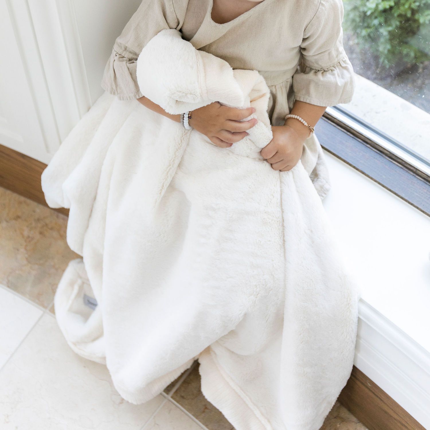 Lush Receiving Blankets
