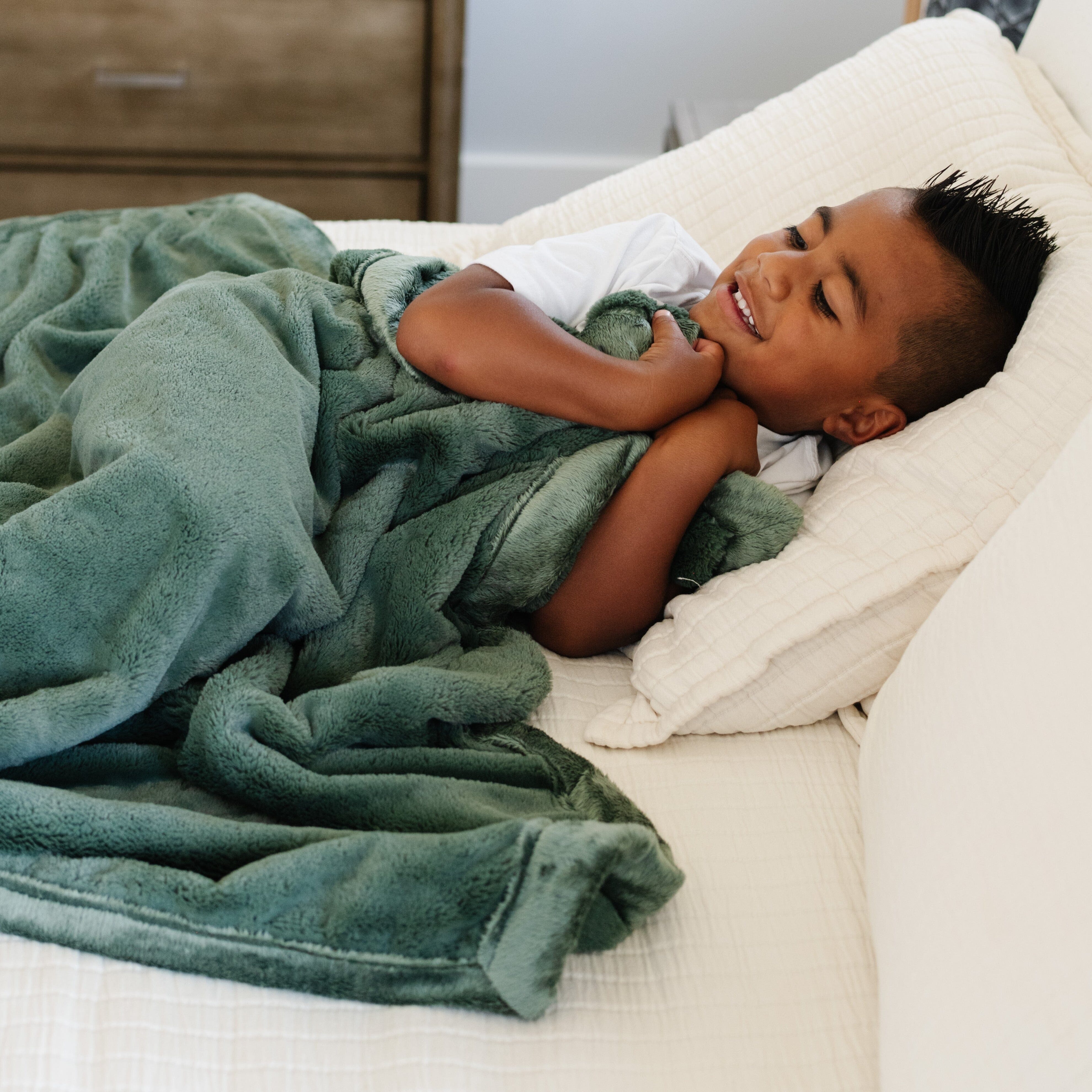 Lush Toddler Blankets