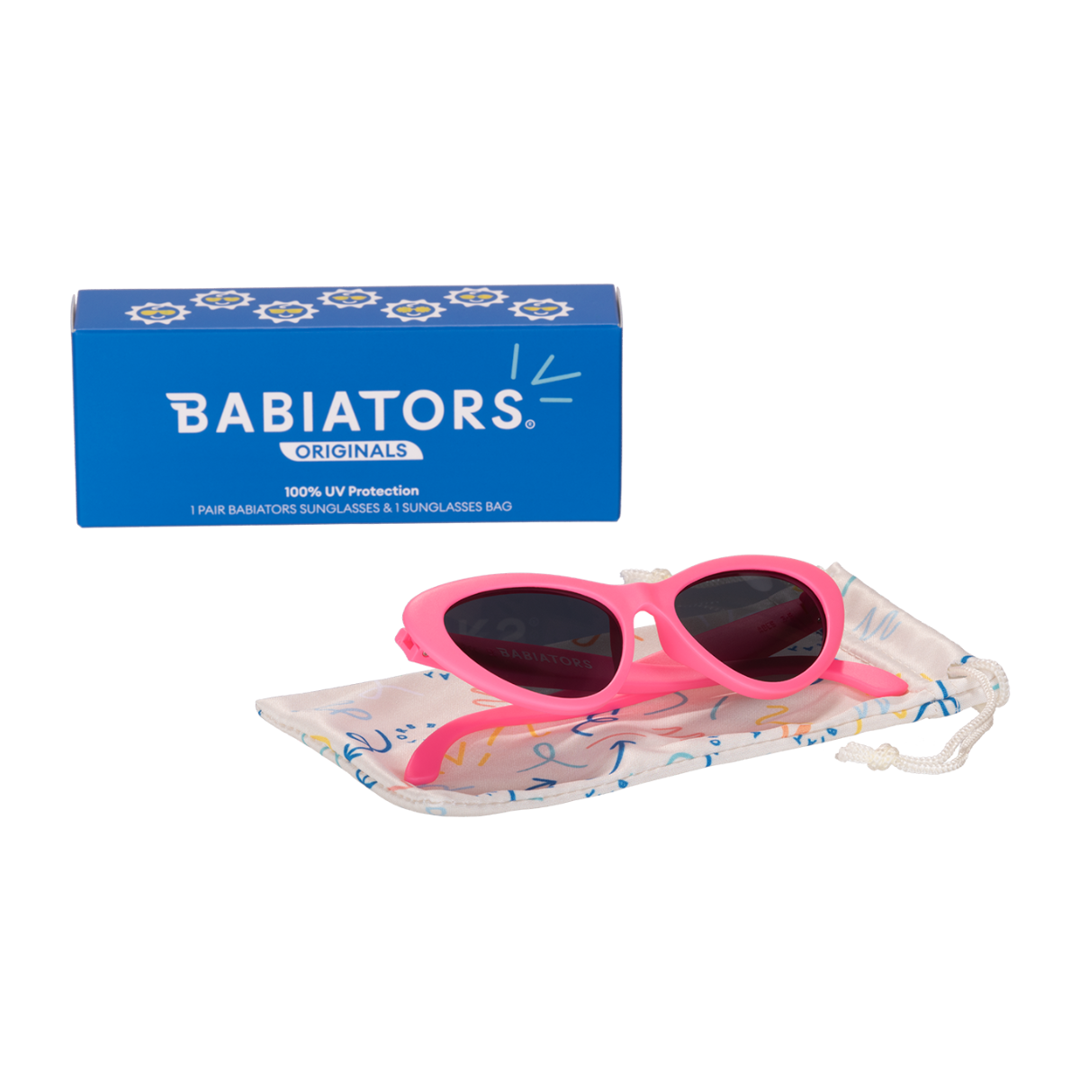 Think Pink! Cat-eye I Smoke Lenses